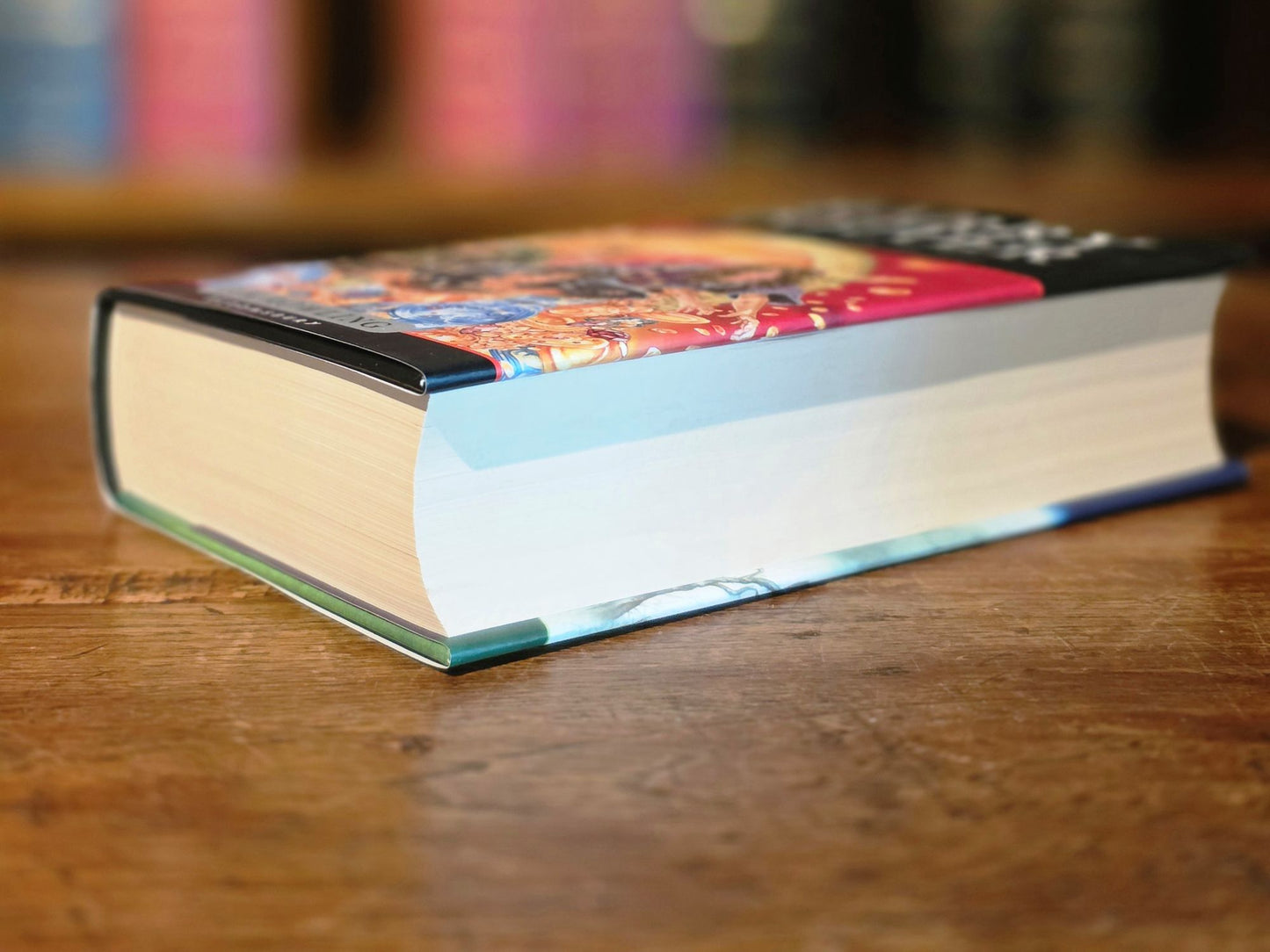 Harry Potter and the Deathly Hallows – Flat-signed first edition