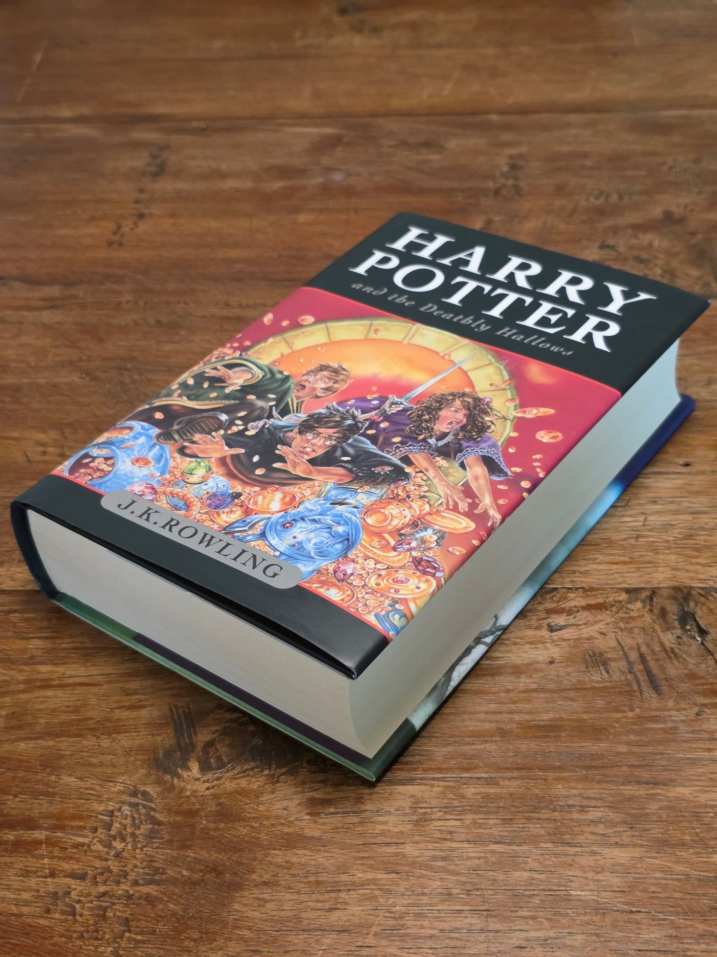 Harry Potter and the Deathly Hallows – signed with Canadian ephemera