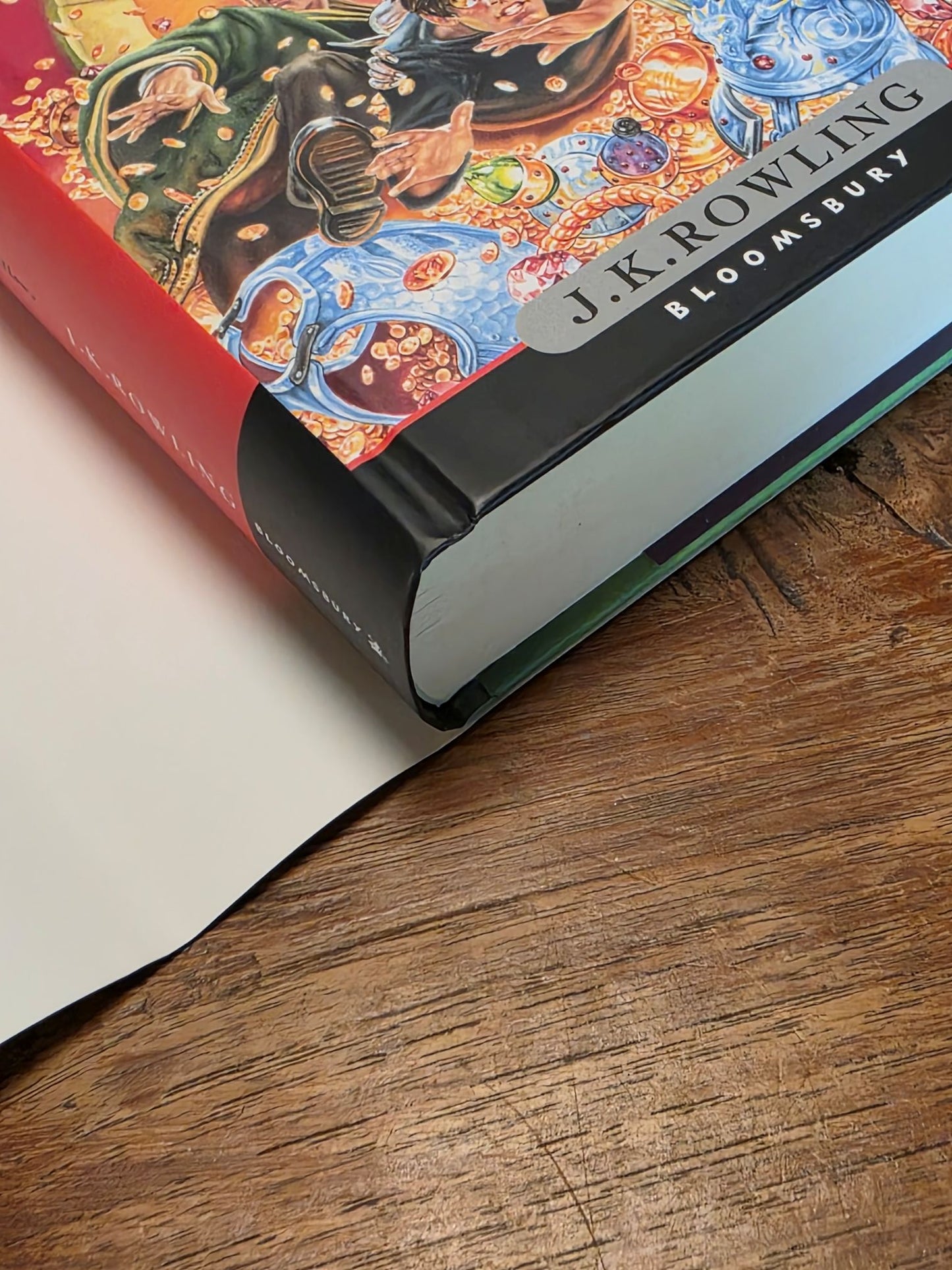 Harry Potter and the Deathly Hallows – signed with Canadian ephemera