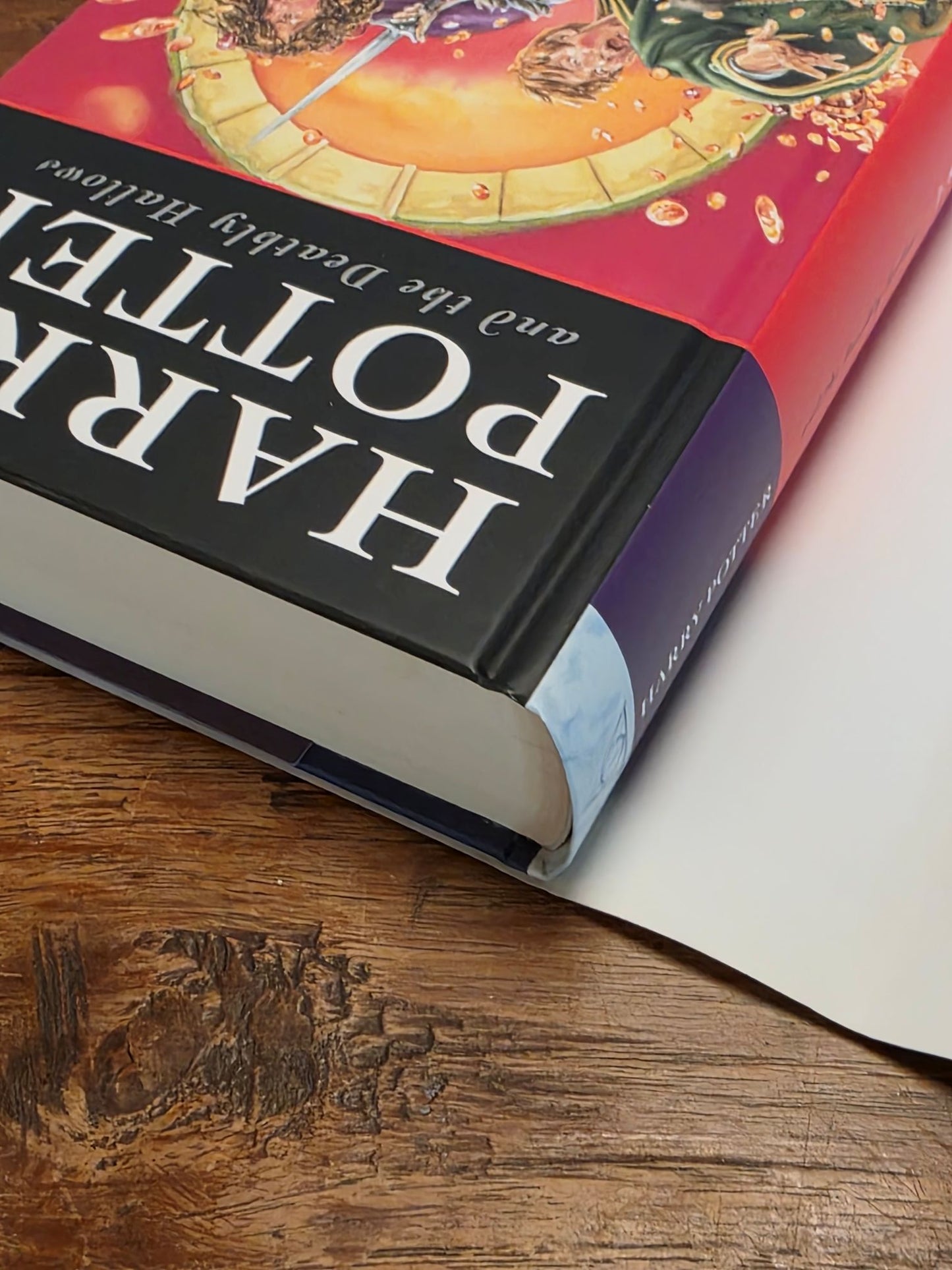 Harry Potter and the Deathly Hallows – signed with Canadian ephemera