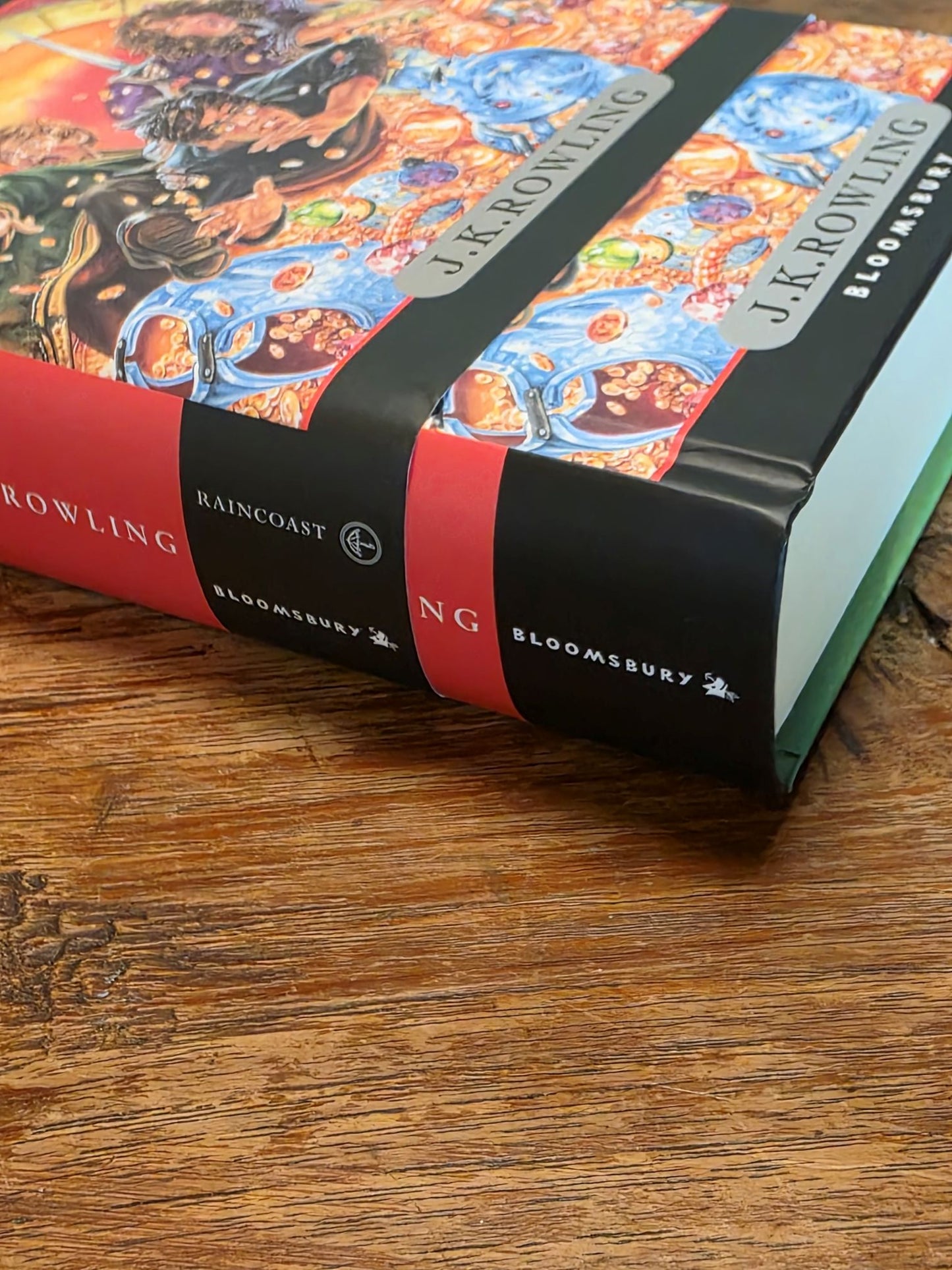 Harry Potter and the Deathly Hallows – signed with Canadian ephemera