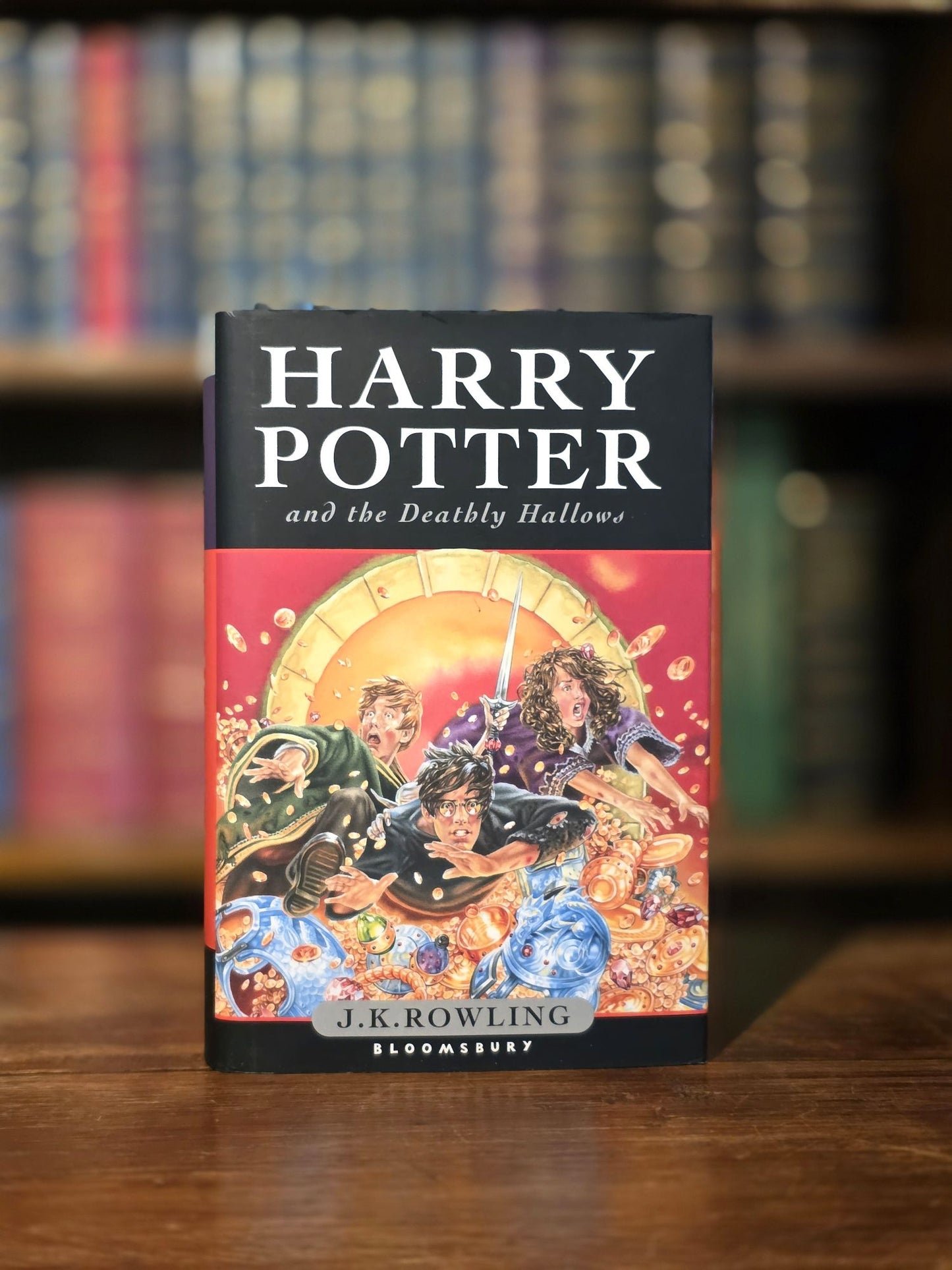 Harry Potter and the Deathly Hallows – Inscribed and signed with Ephemera