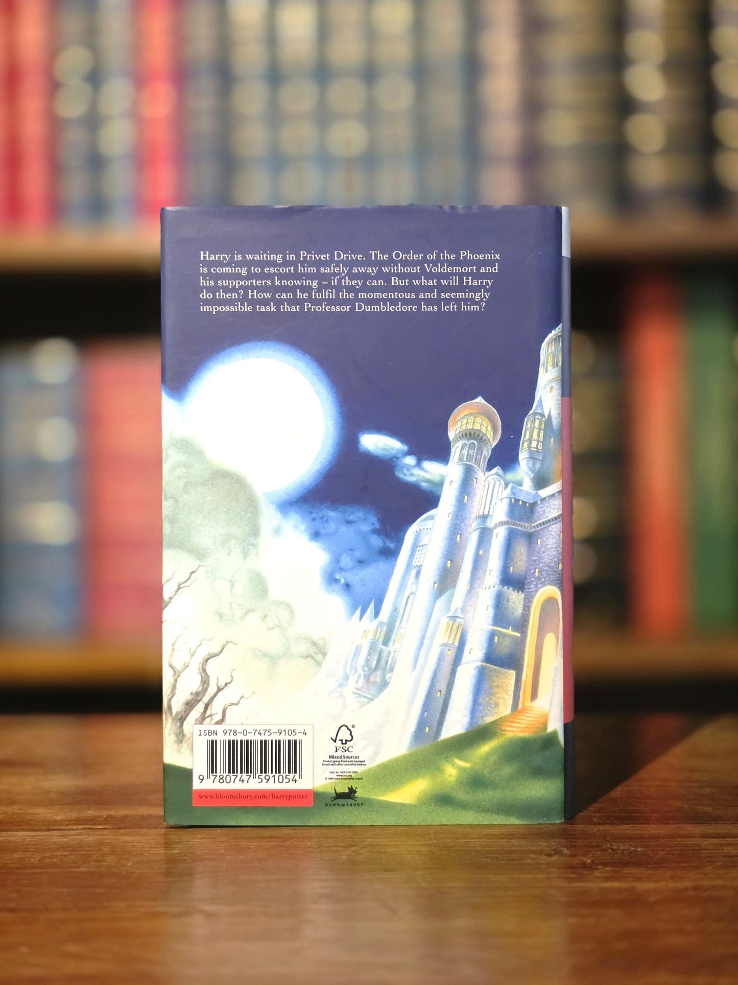 Harry Potter and the Deathly Hallows – Inscribed and signed with Ephemera