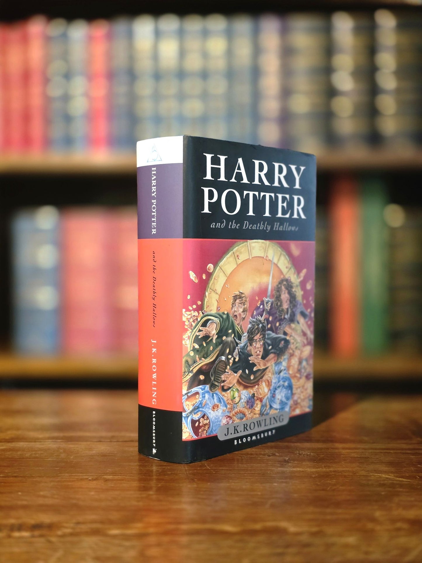 Harry Potter and the Deathly Hallows – Inscribed and signed with Ephemera