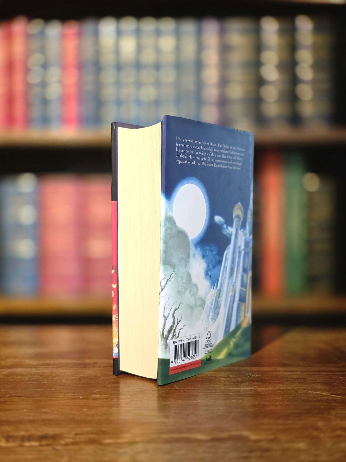 Harry Potter and the Deathly Hallows – Inscribed and signed with Ephemera