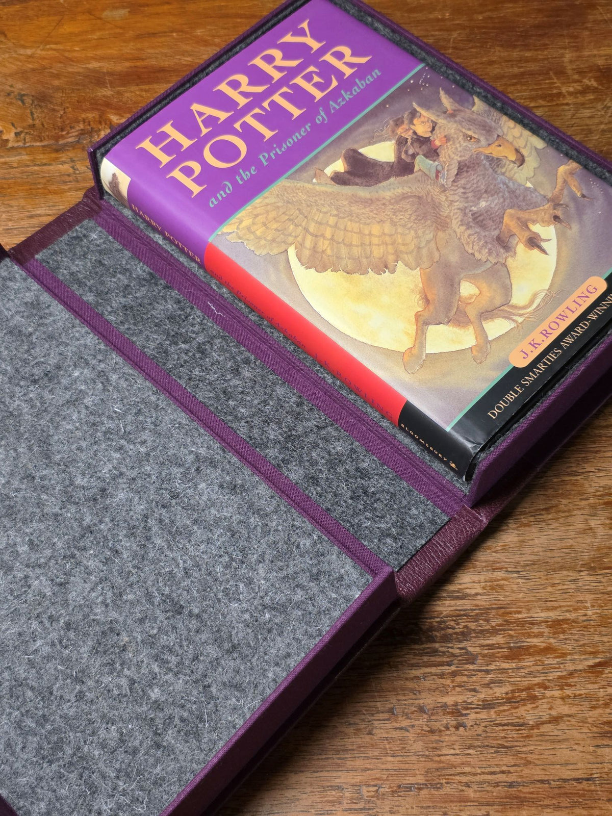 The Harry Potter series - An exceptional collection of eight signed first editions