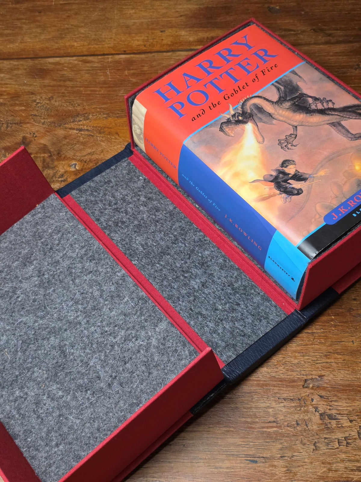 The Harry Potter series - An exceptional collection of eight signed first editions