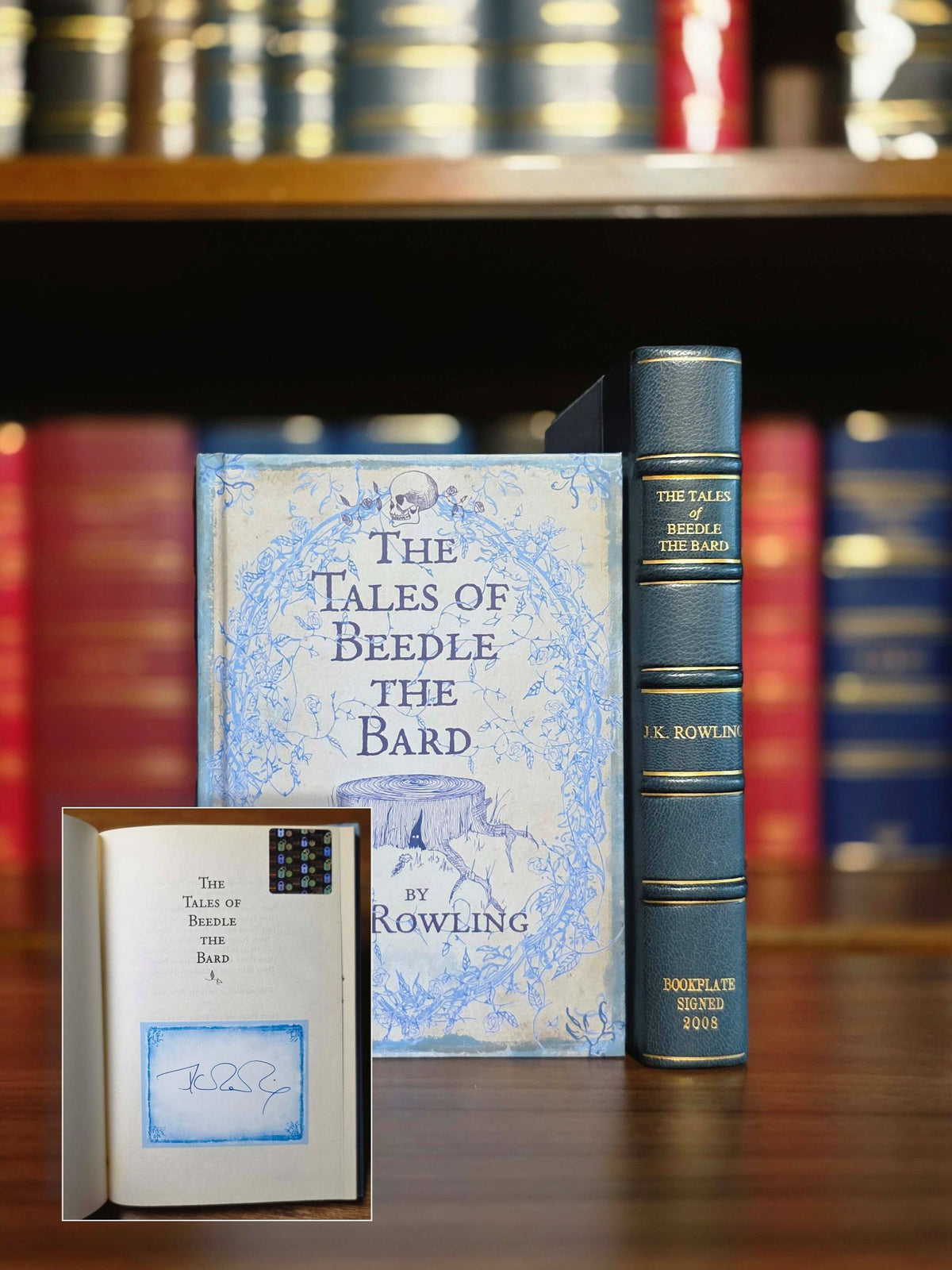 The Harry Potter series - An exceptional collection of eight signed first editions