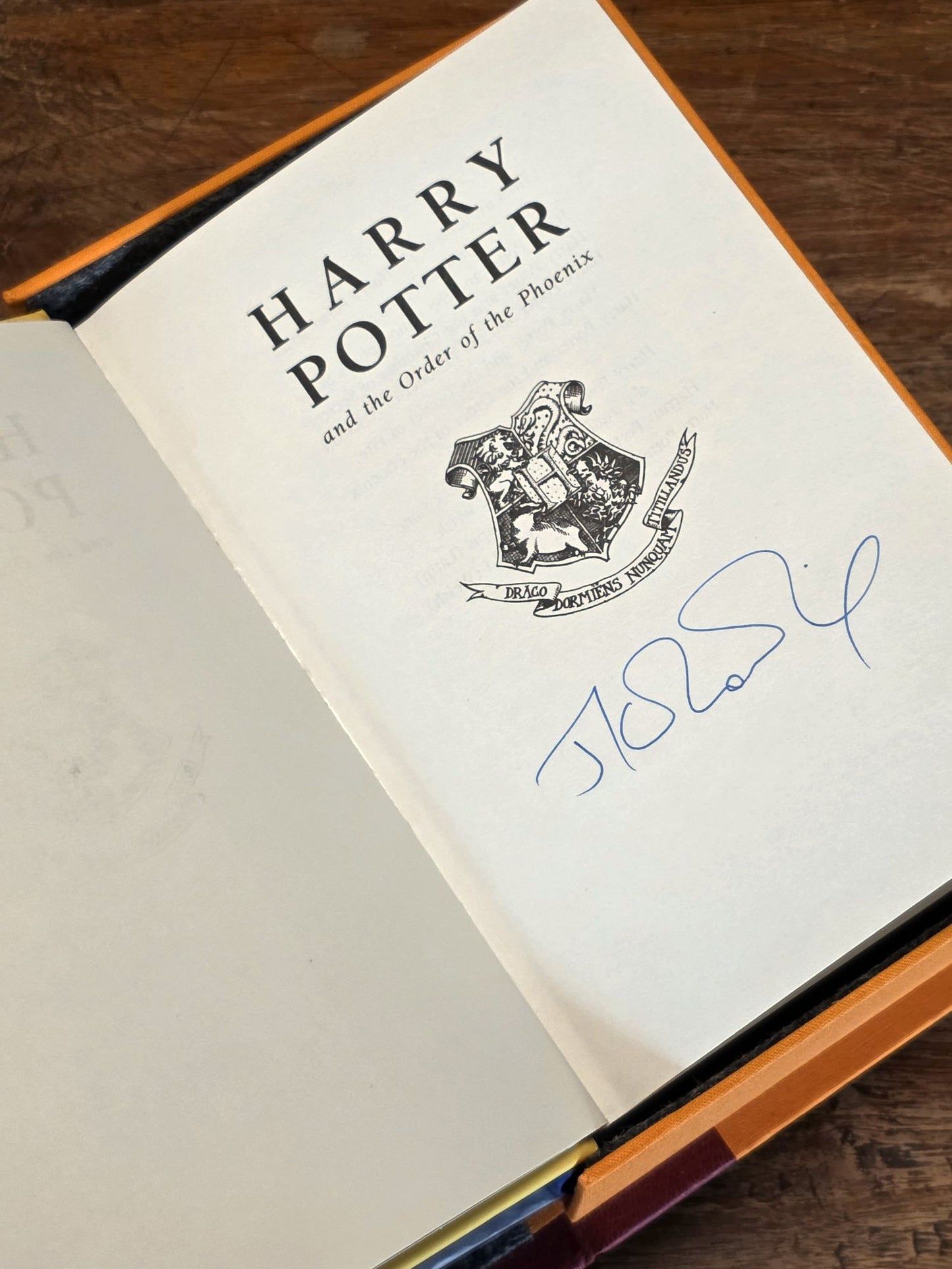The Harry Potter series: A complete set of signed Bloomsbury first edition hardbacks