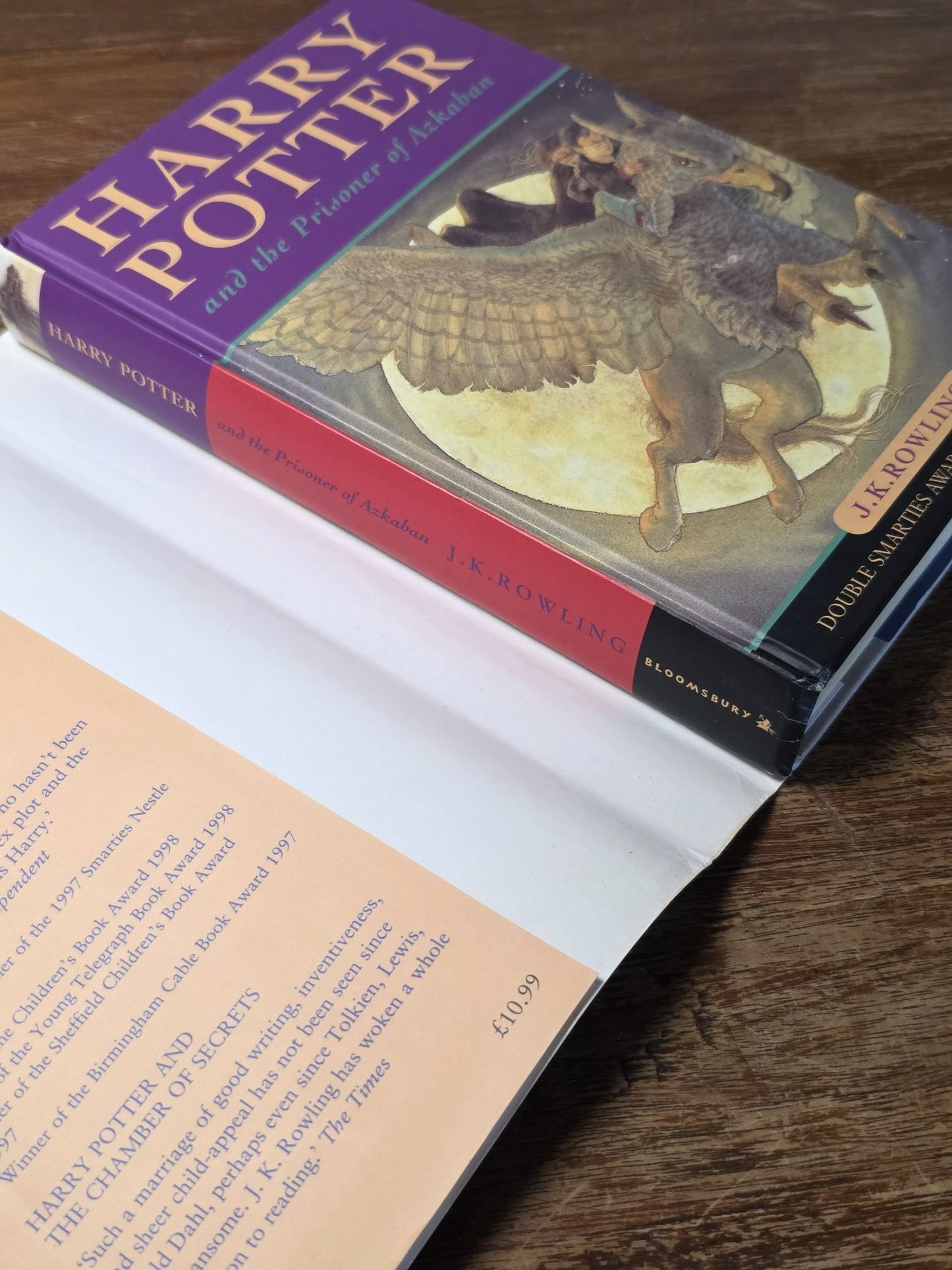 The Harry Potter series: A complete set of signed Bloomsbury first edition hardbacks