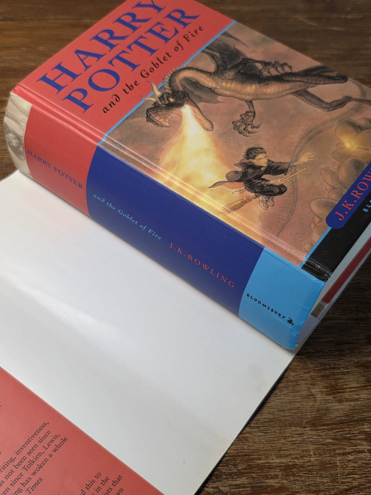 The Harry Potter series: A complete set of signed Bloomsbury first edition hardbacks