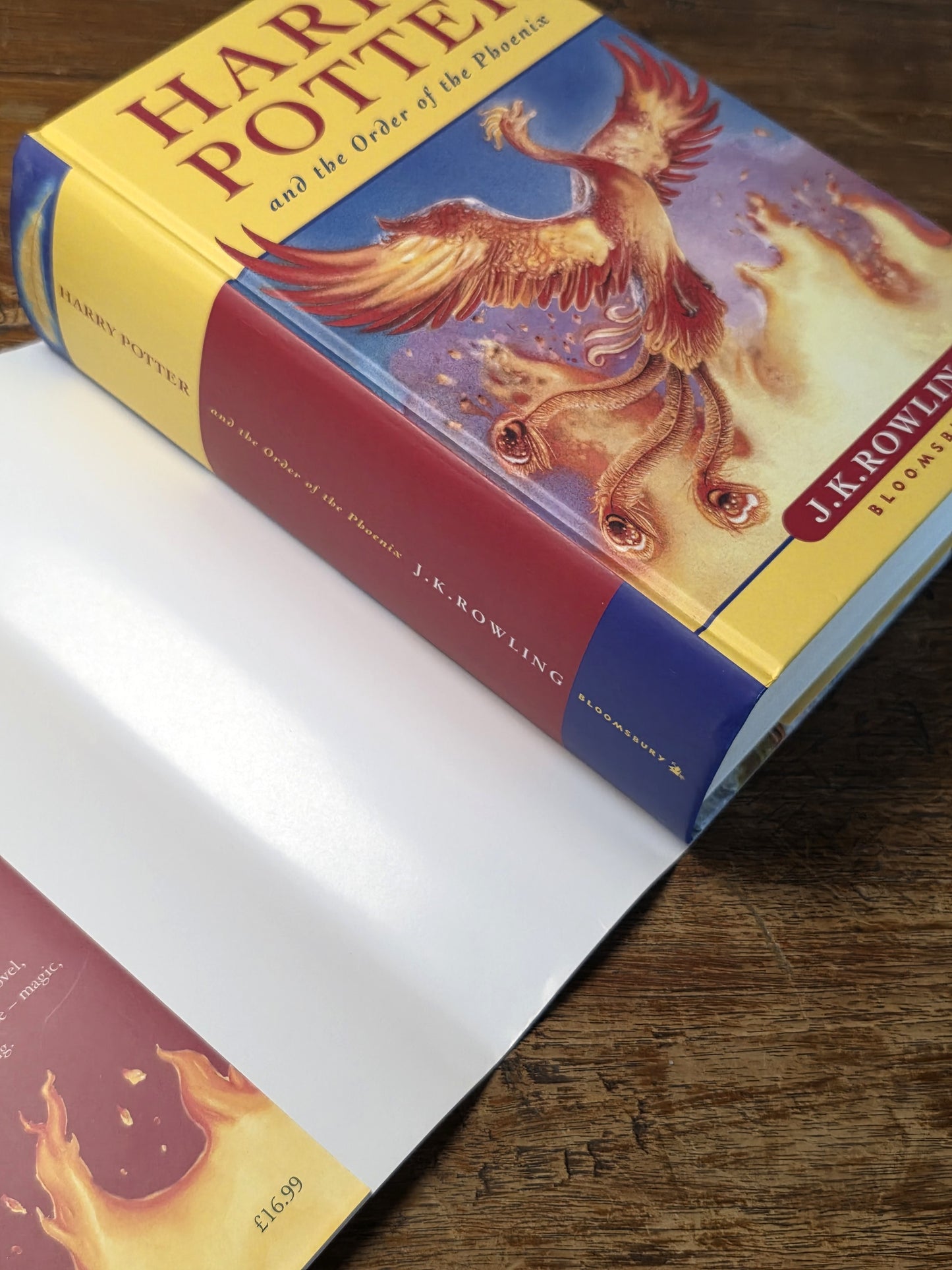 The Harry Potter series: A complete set of signed Bloomsbury first edition hardbacks