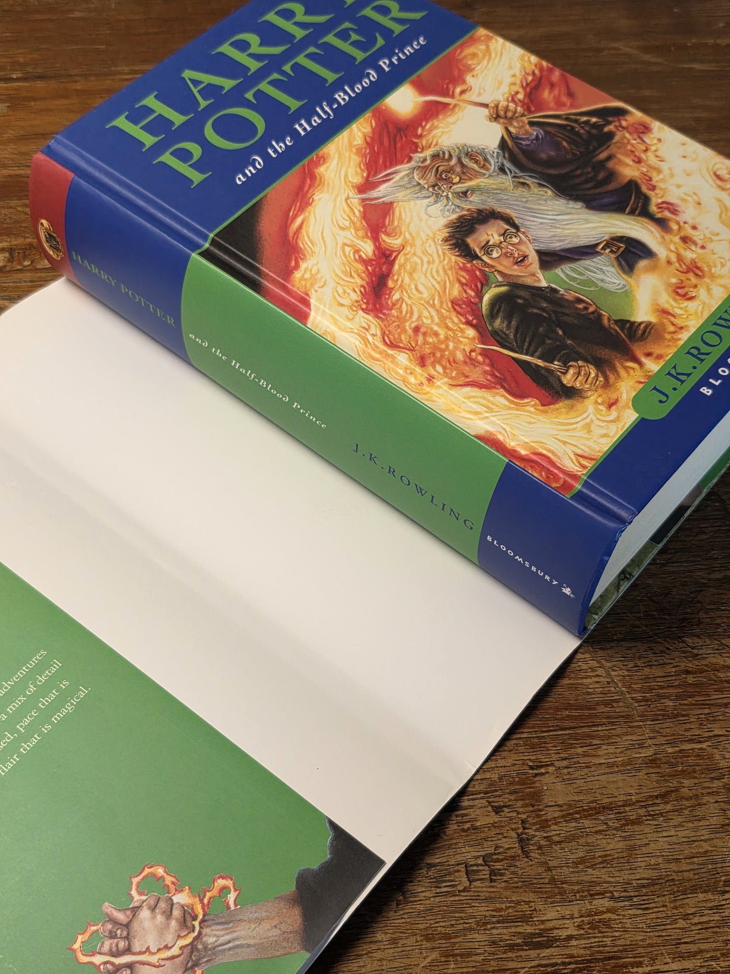 The Harry Potter series: A complete set of signed Bloomsbury first edition hardbacks