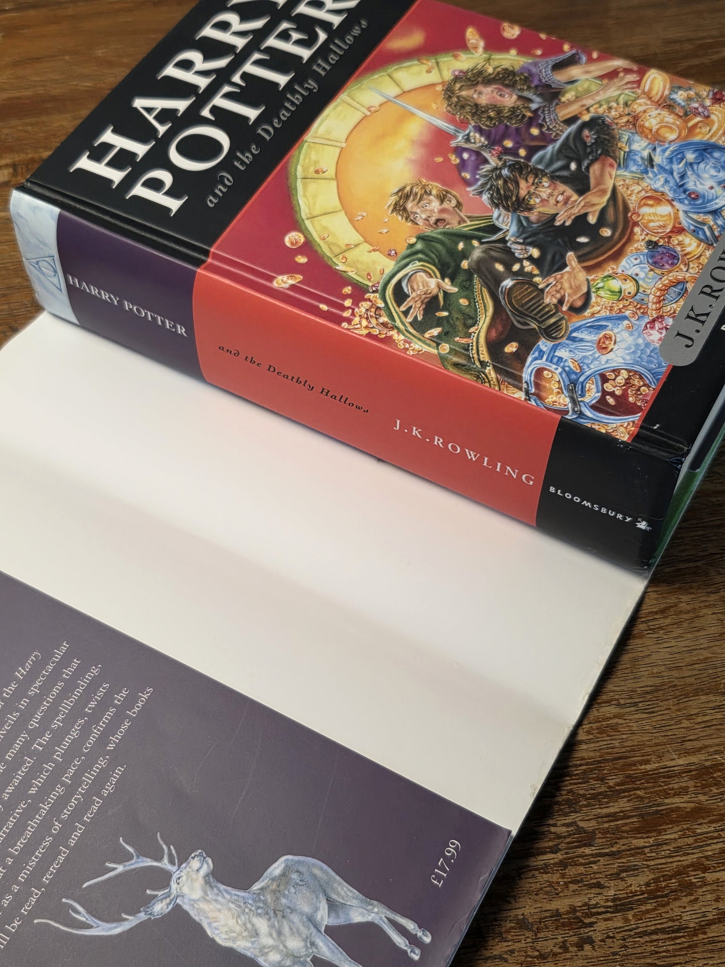 The Harry Potter series: A complete set of signed Bloomsbury first edition hardbacks