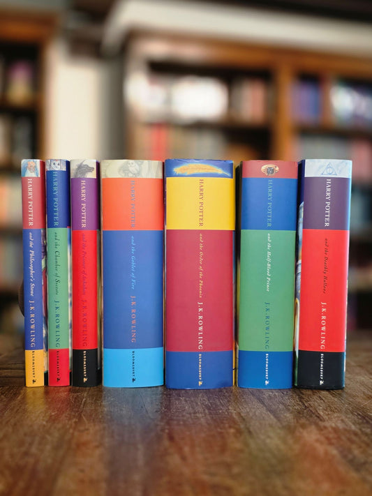 Harry Potter Series – Complete Set of First UK Edition Hardbacks