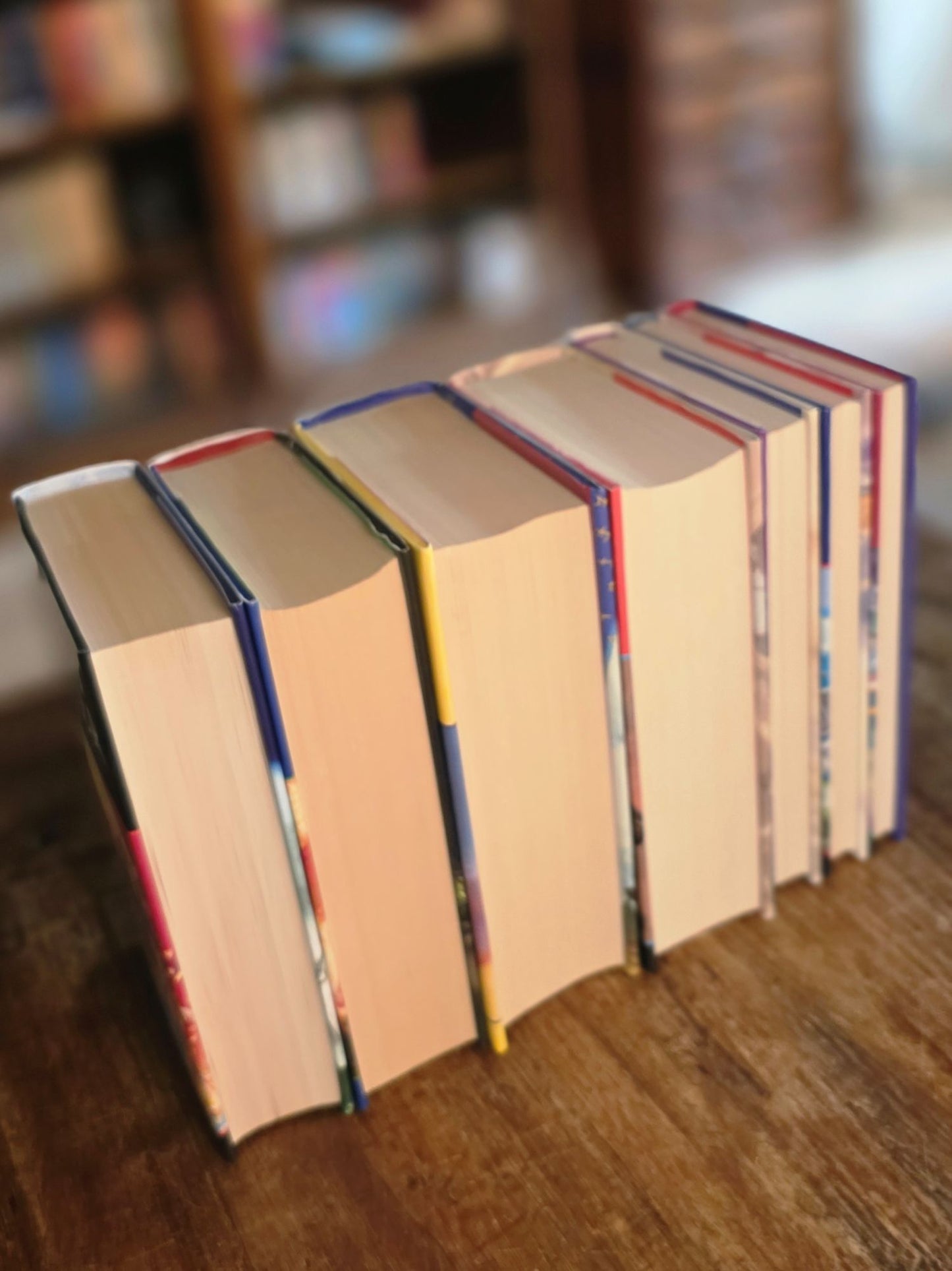 Harry Potter Series – Complete Set of First UK Edition Hardbacks
