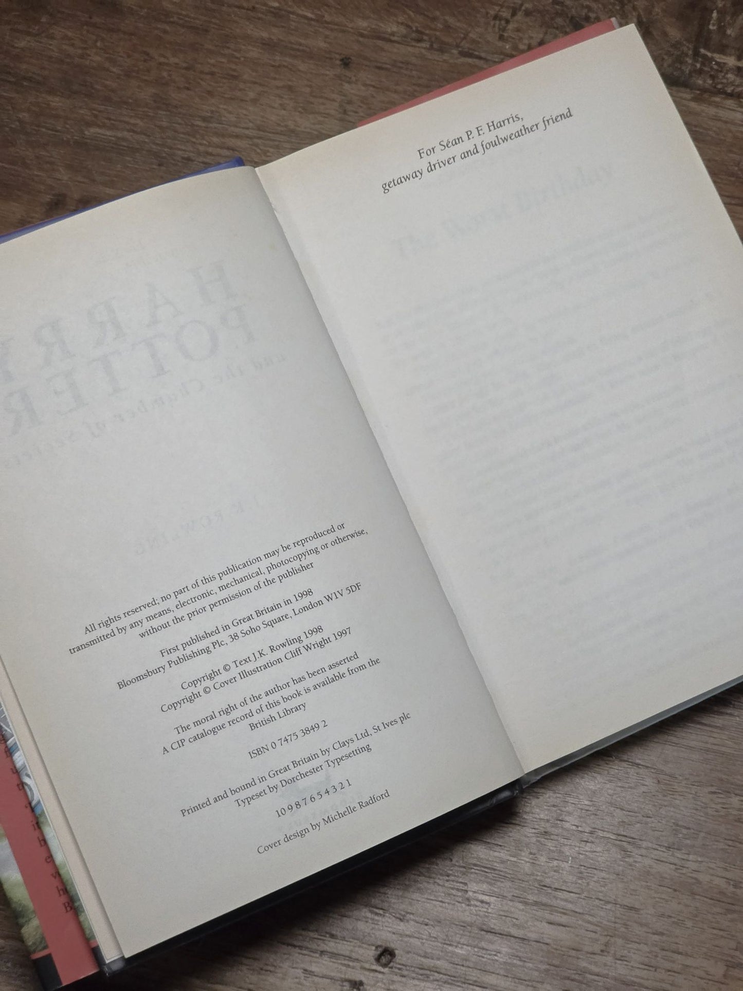 THE HARRY POTTER SERIES - Full set of original hardback first editions,first printings
