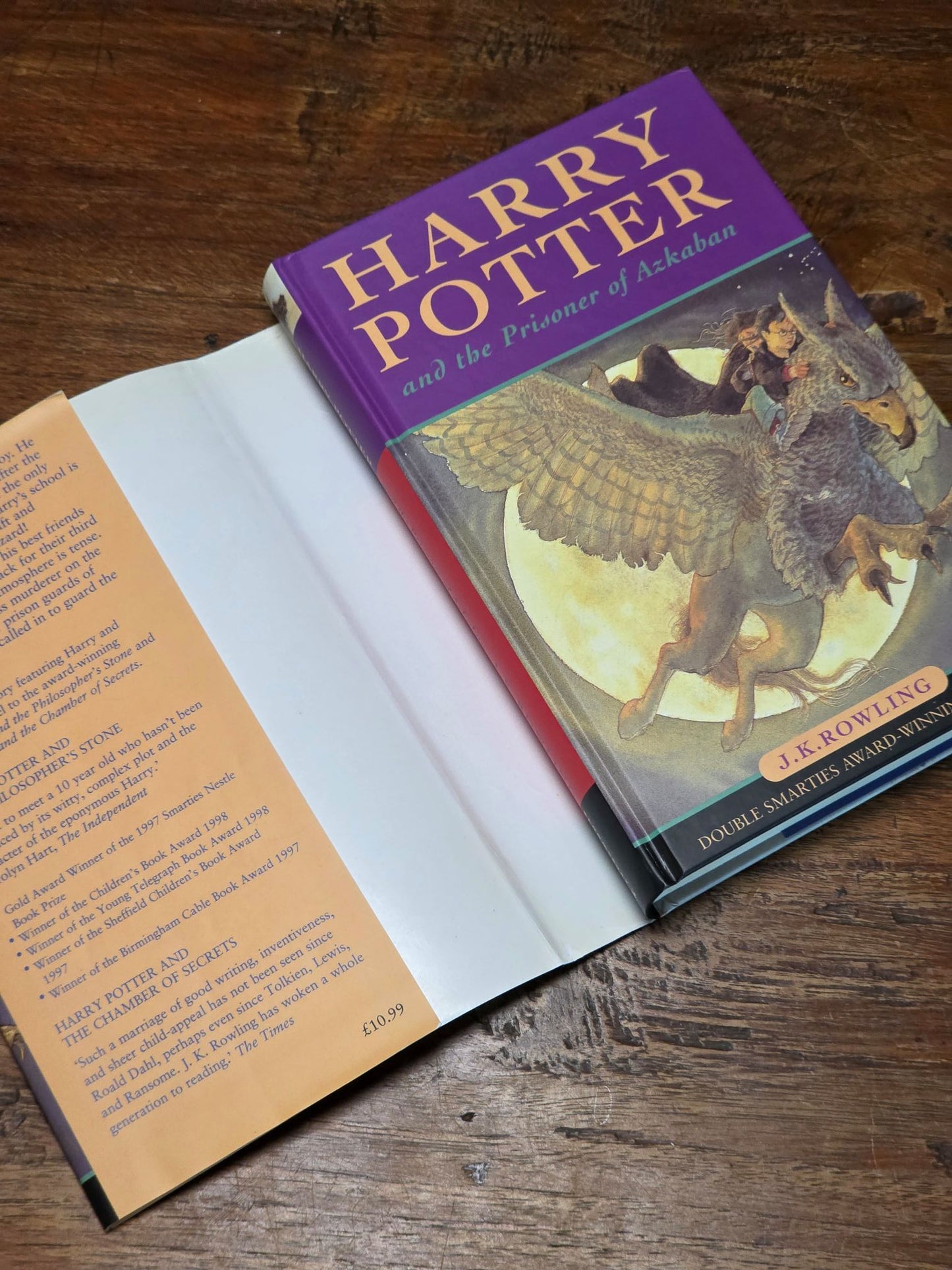 THE HARRY POTTER SERIES - Full set of original hardback first editions,first printings