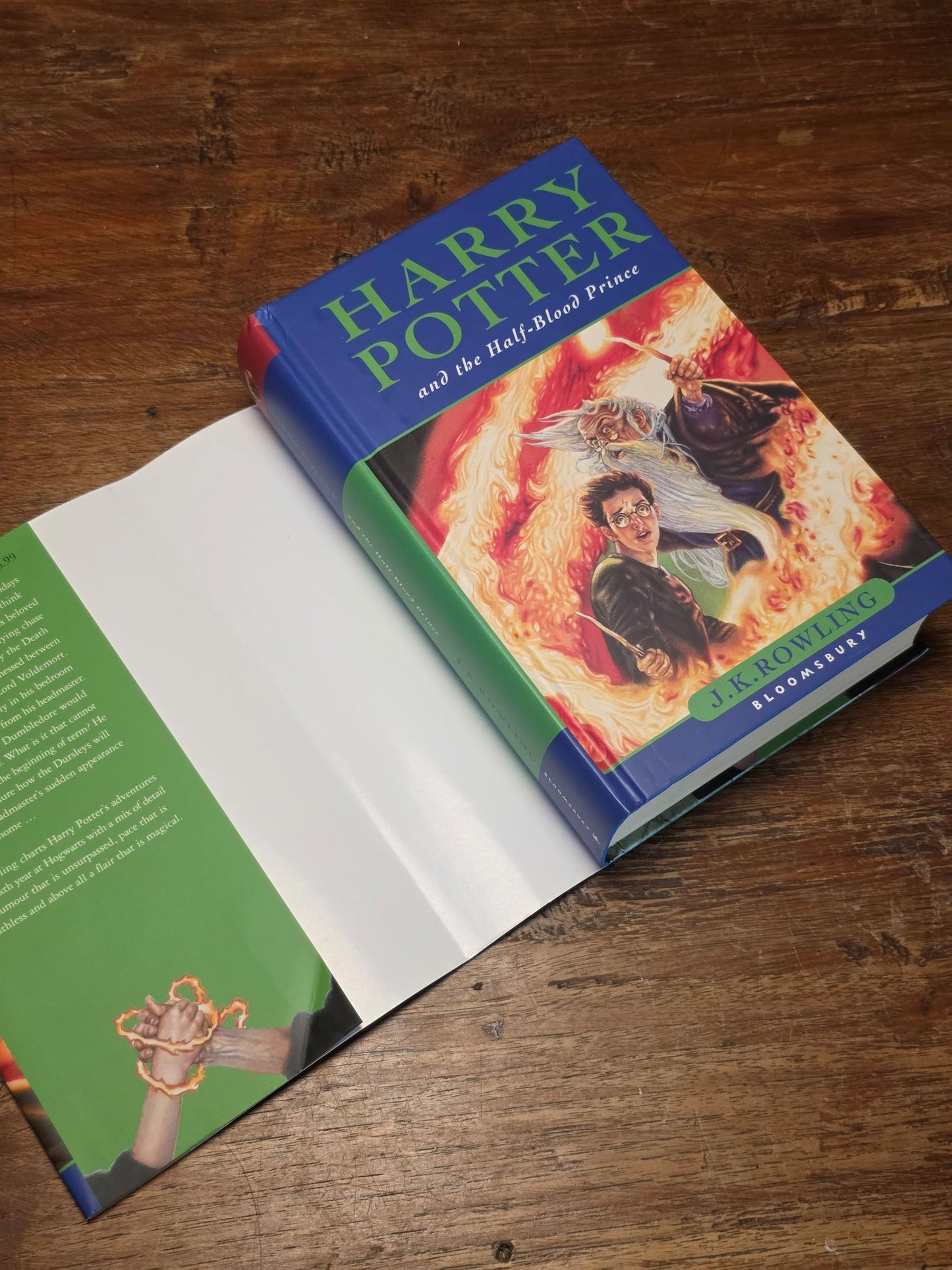 THE HARRY POTTER SERIES - Full set of original hardback first editions,first printings