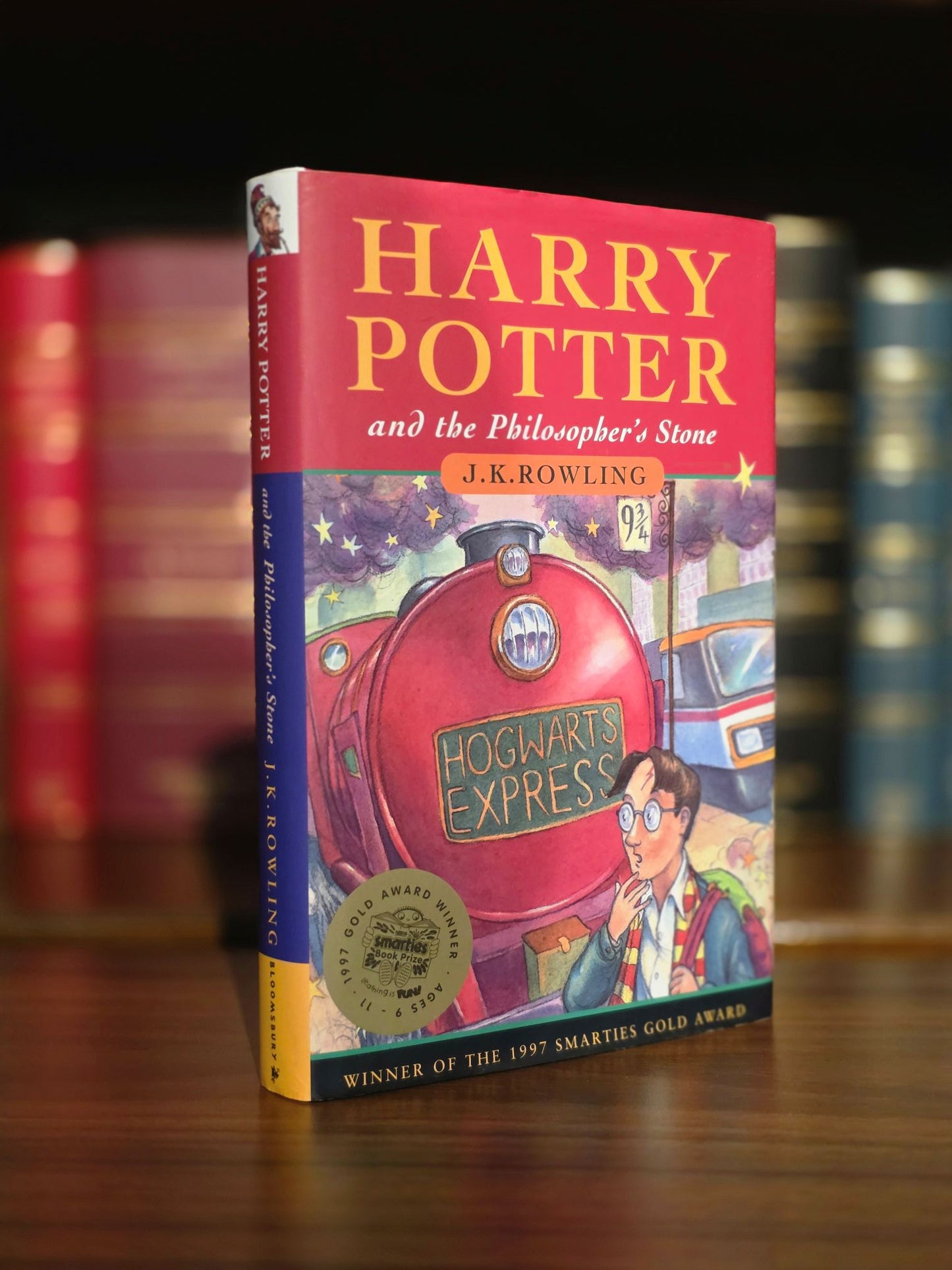 THE HARRY POTTER SERIES - Full set of original hardback first editions,first printings