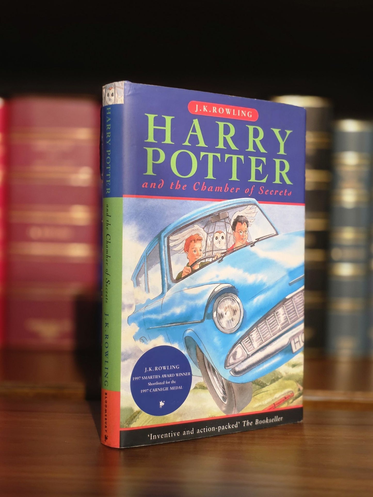 THE HARRY POTTER SERIES - Full set of original hardback first editions,first printings