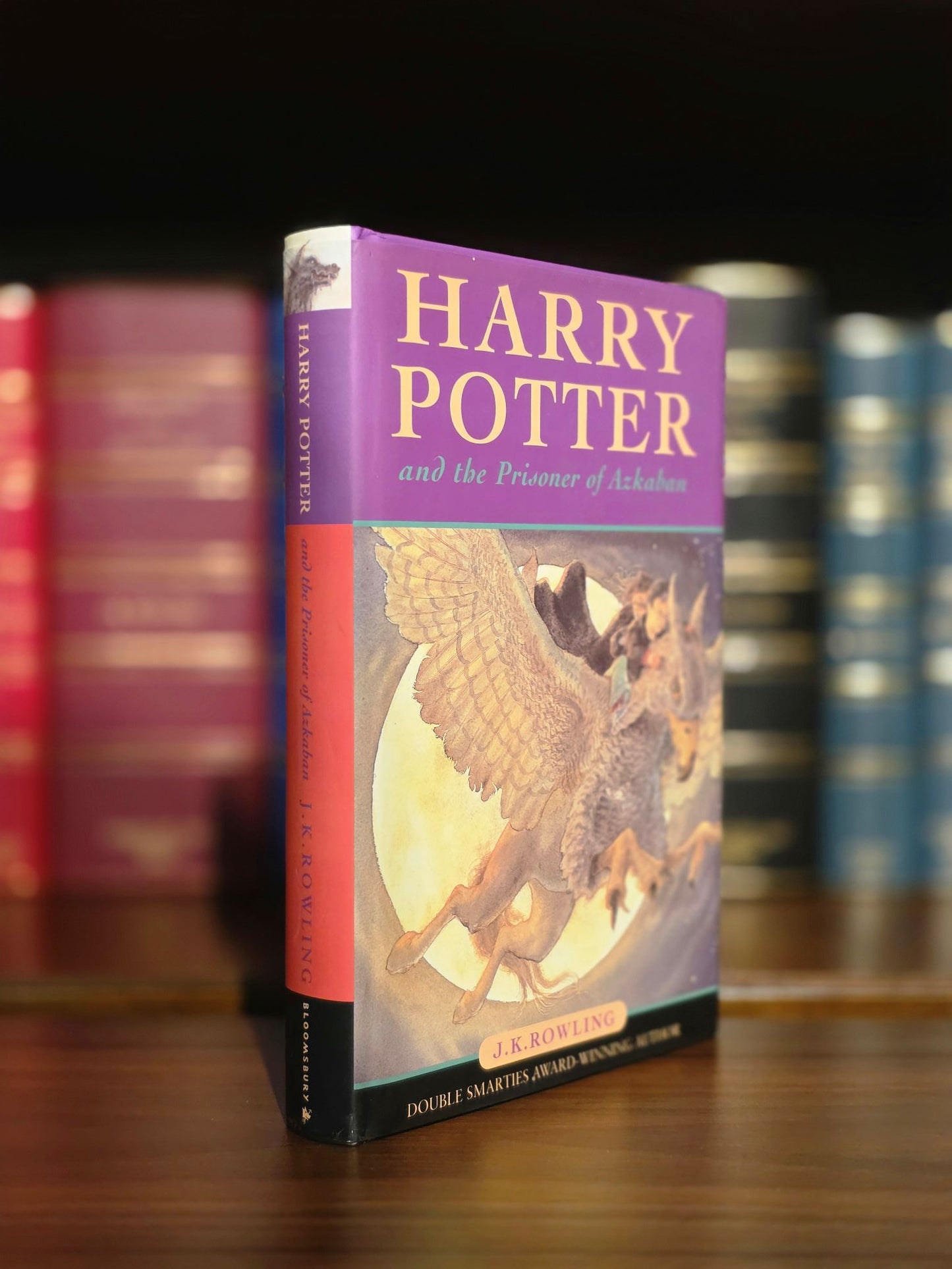 THE HARRY POTTER SERIES - Full set of original hardback first editions,first printings