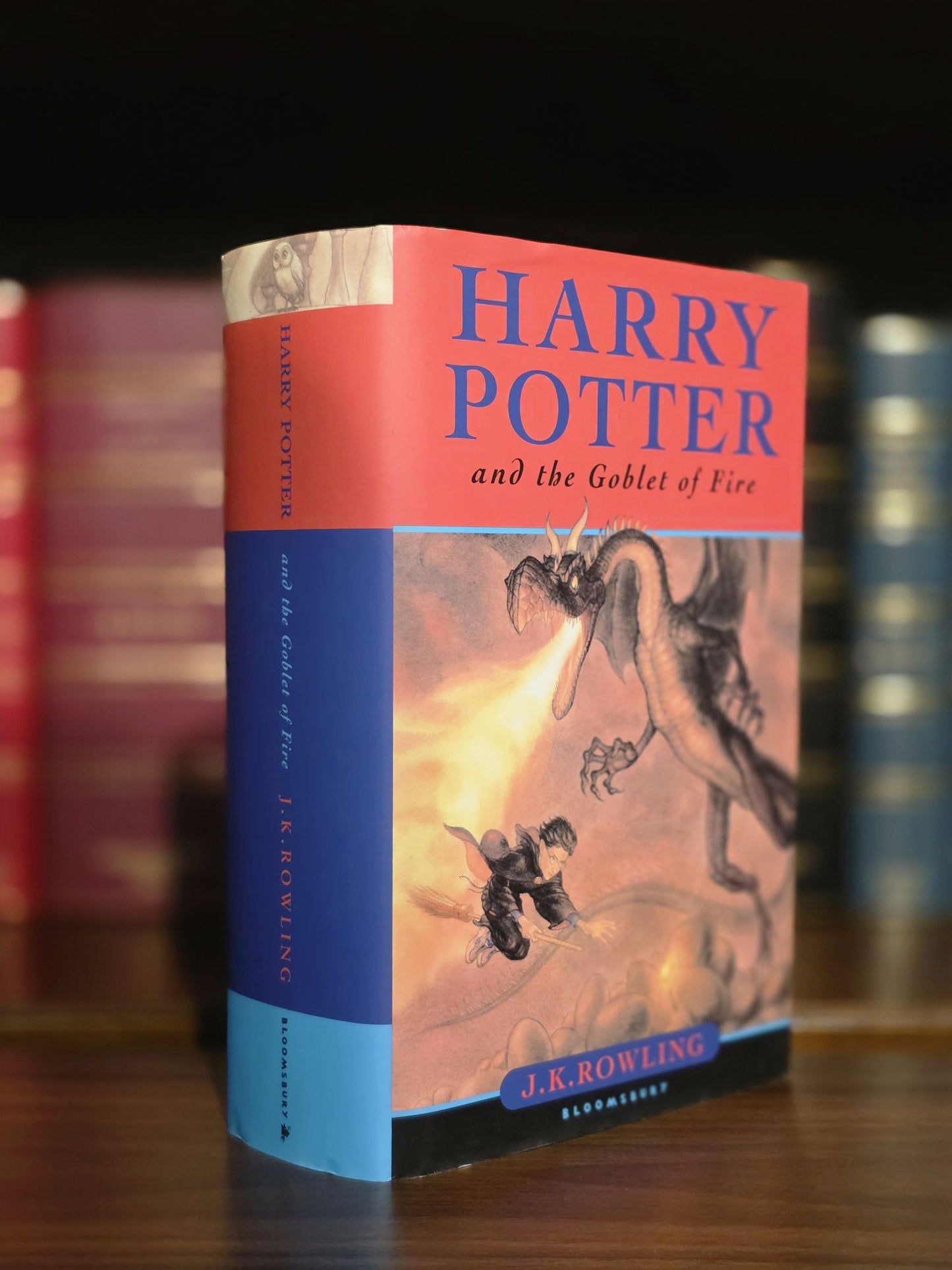 THE HARRY POTTER SERIES - Full set of original hardback first editions,first printings
