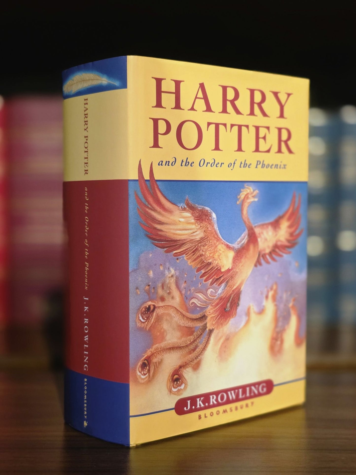 THE HARRY POTTER SERIES - Full set of original hardback first editions,first printings