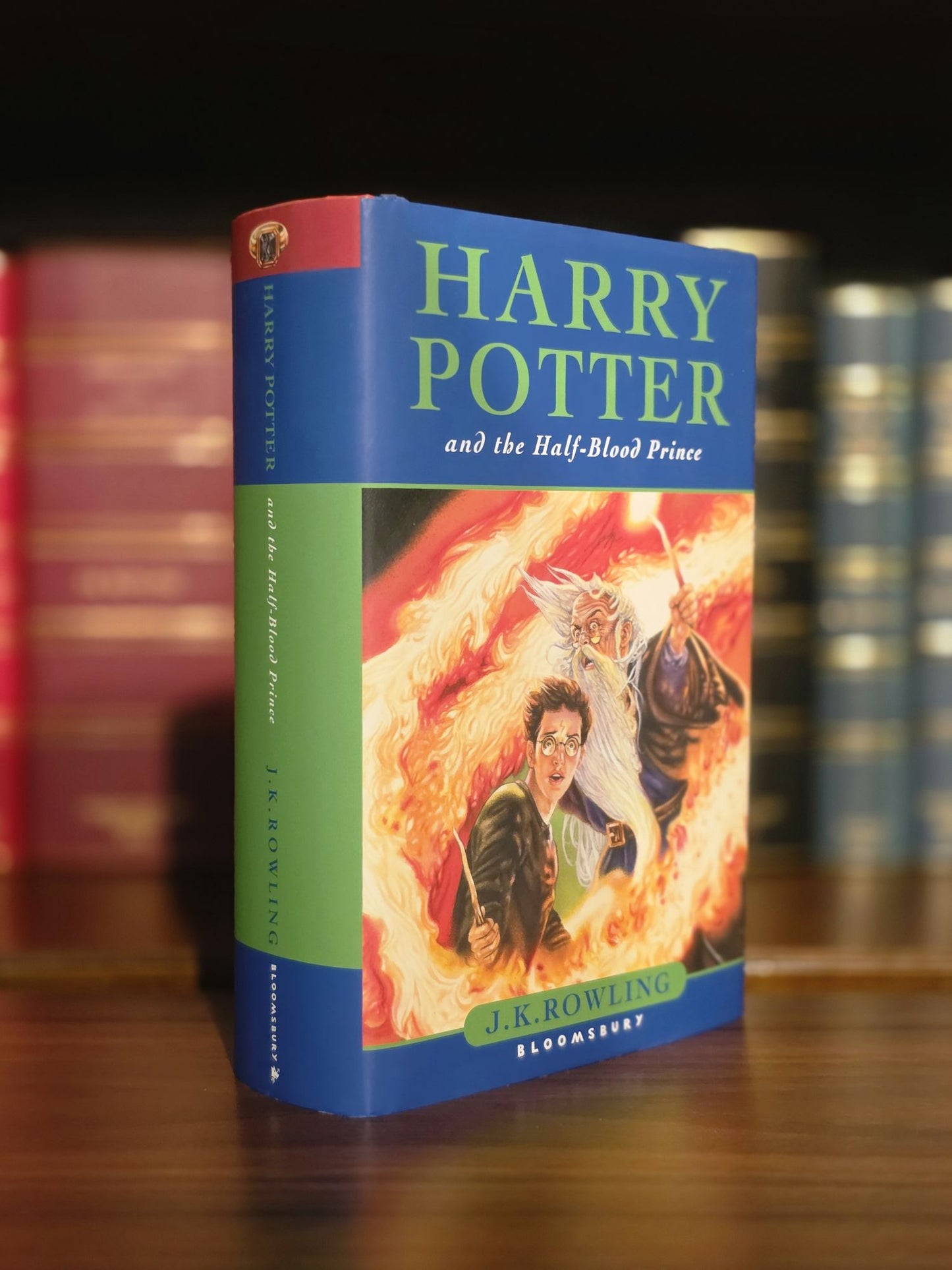 THE HARRY POTTER SERIES - Full set of original hardback first editions,first printings