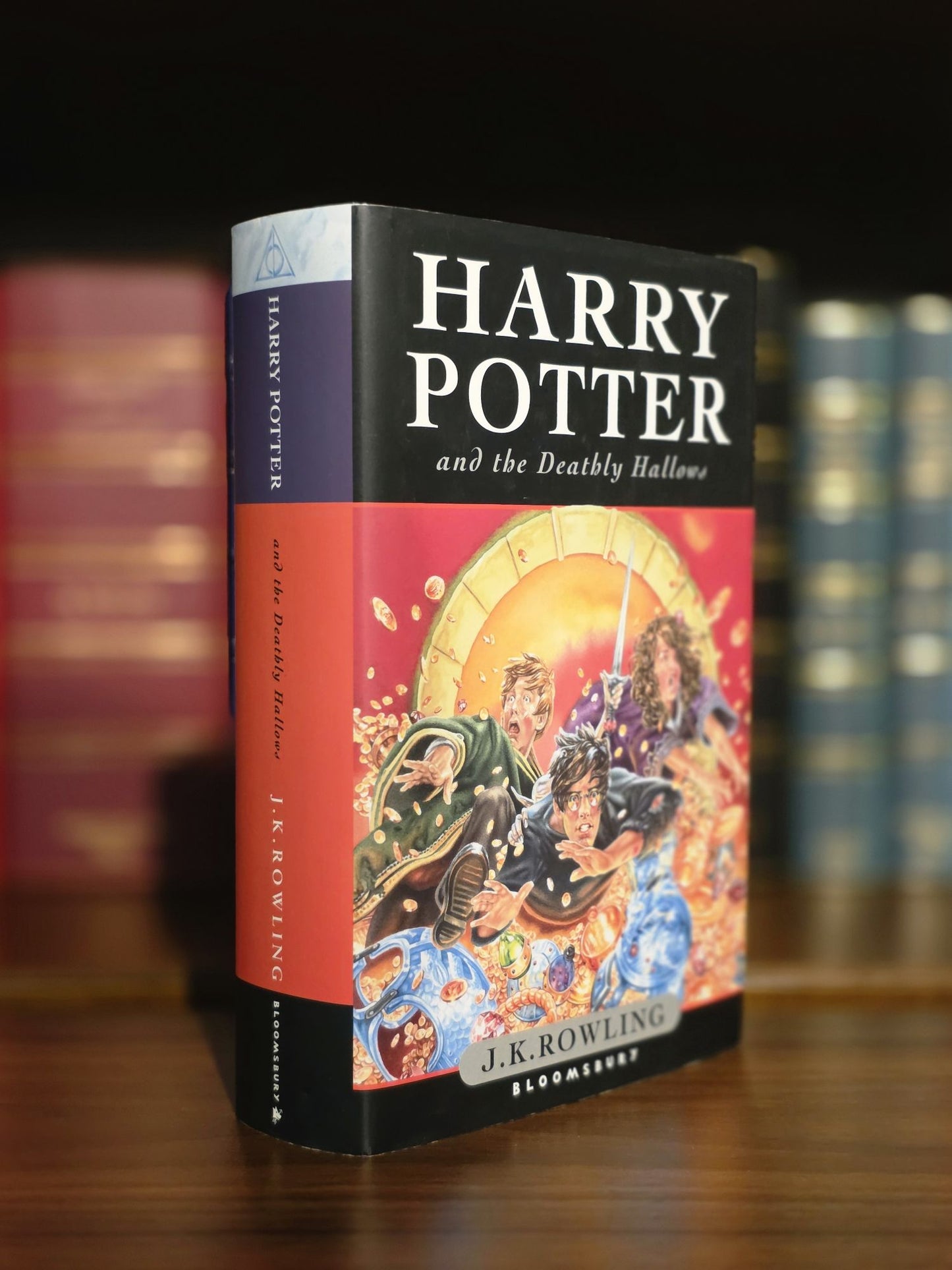 THE HARRY POTTER SERIES - Full set of original hardback first editions,first printings