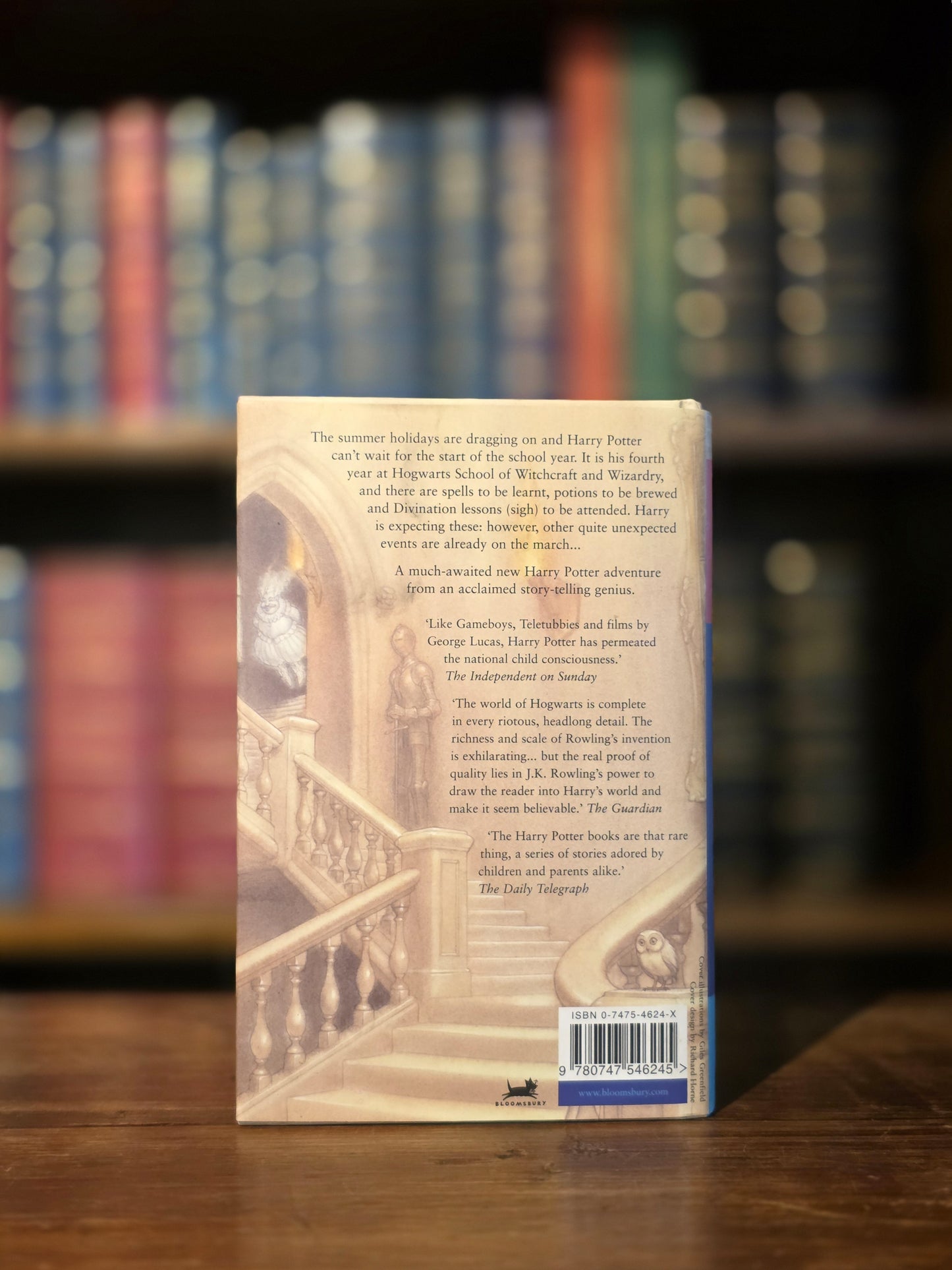 Harry Potter and the Goblet of Fire – inscribed association copy