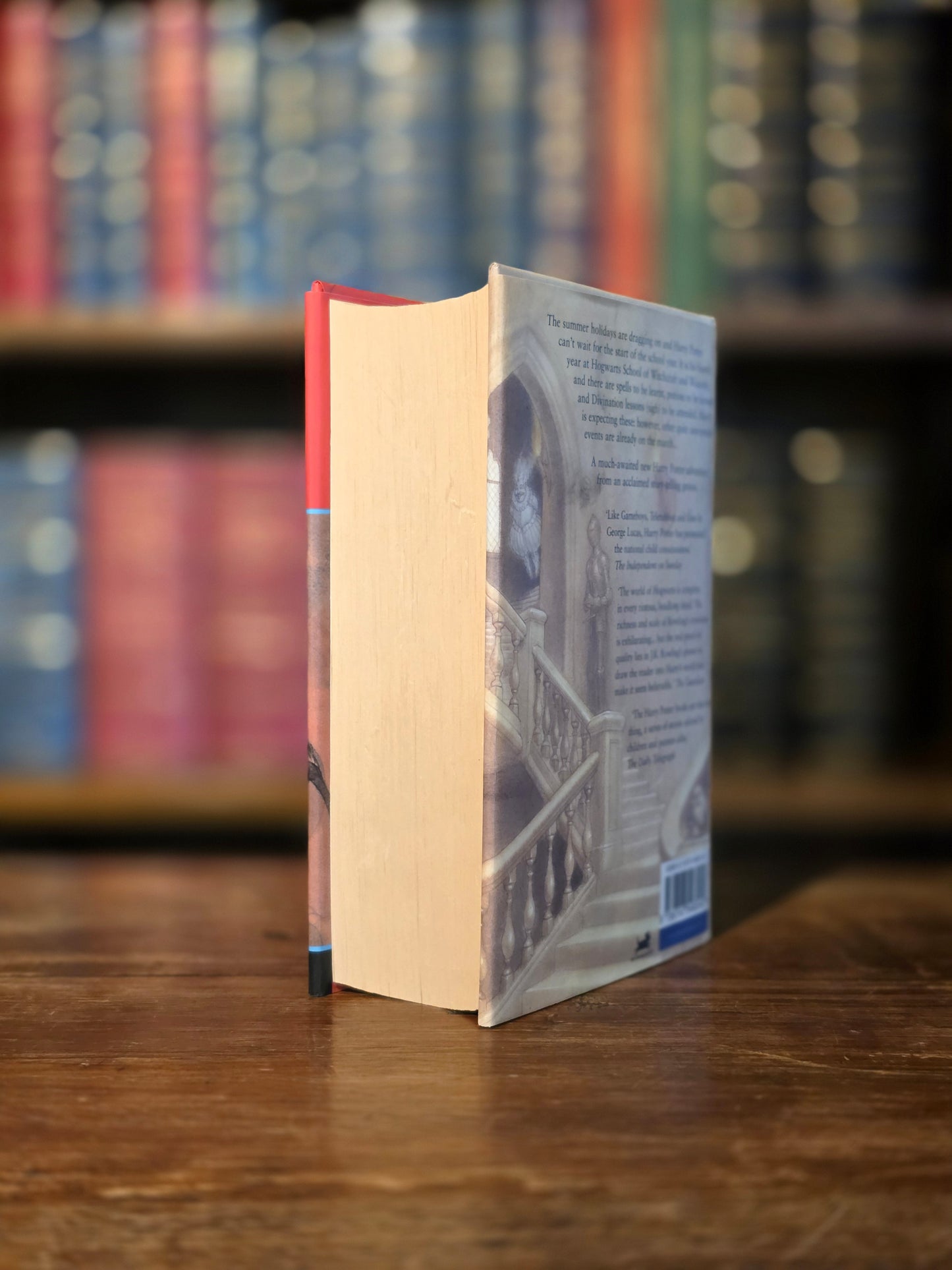 Harry Potter and the Goblet of Fire – inscribed association copy