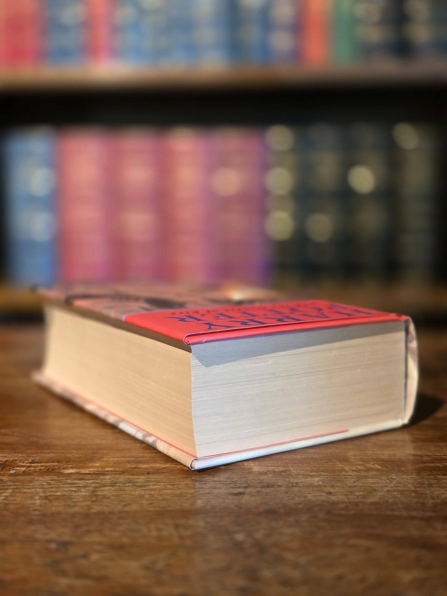 Harry Potter and the Goblet of Fire – inscribed association copy