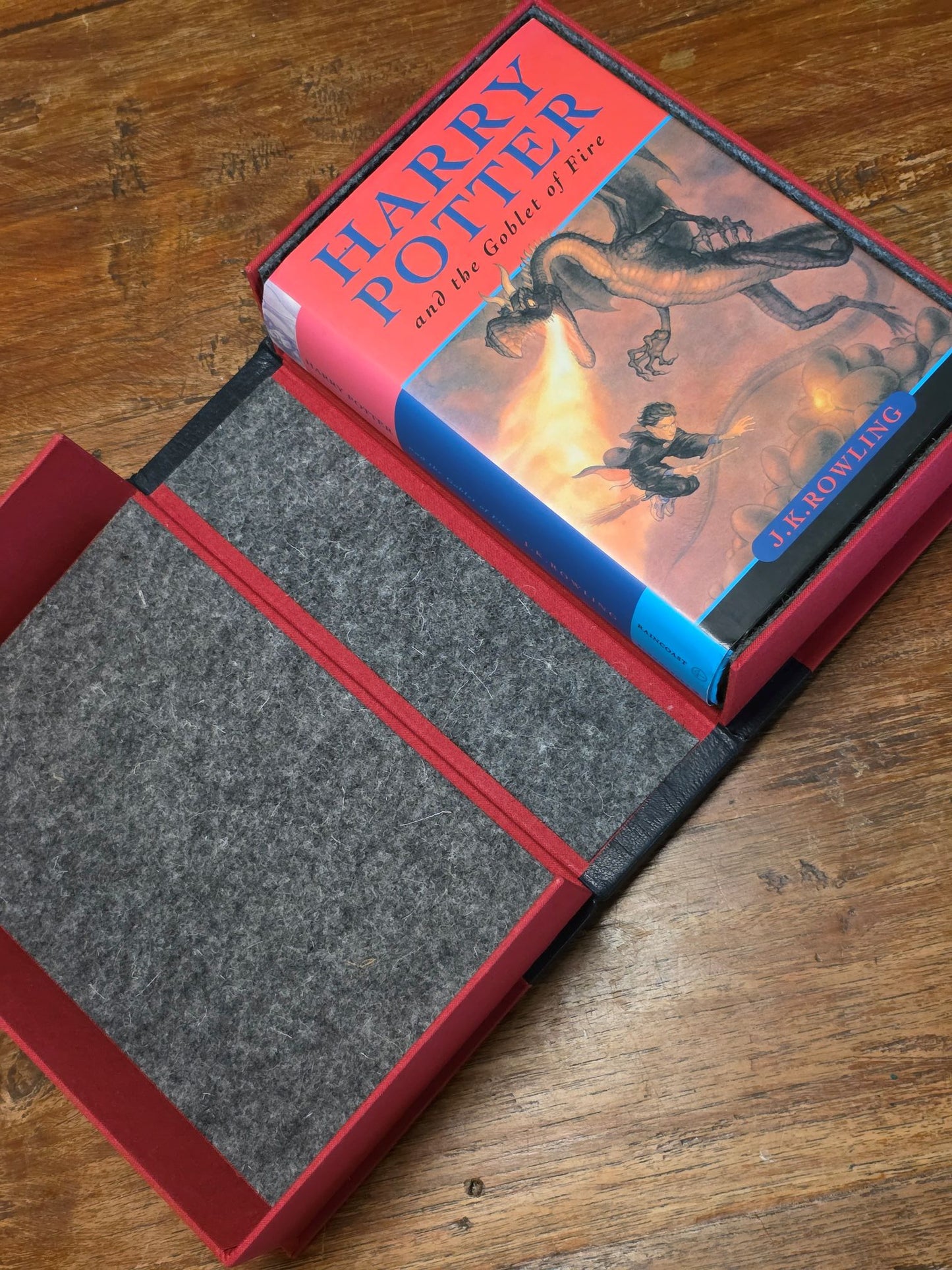 First Canadian Edition of Harry Potter and the Goblet of Fire - Exceptionally scarce inscribed copy