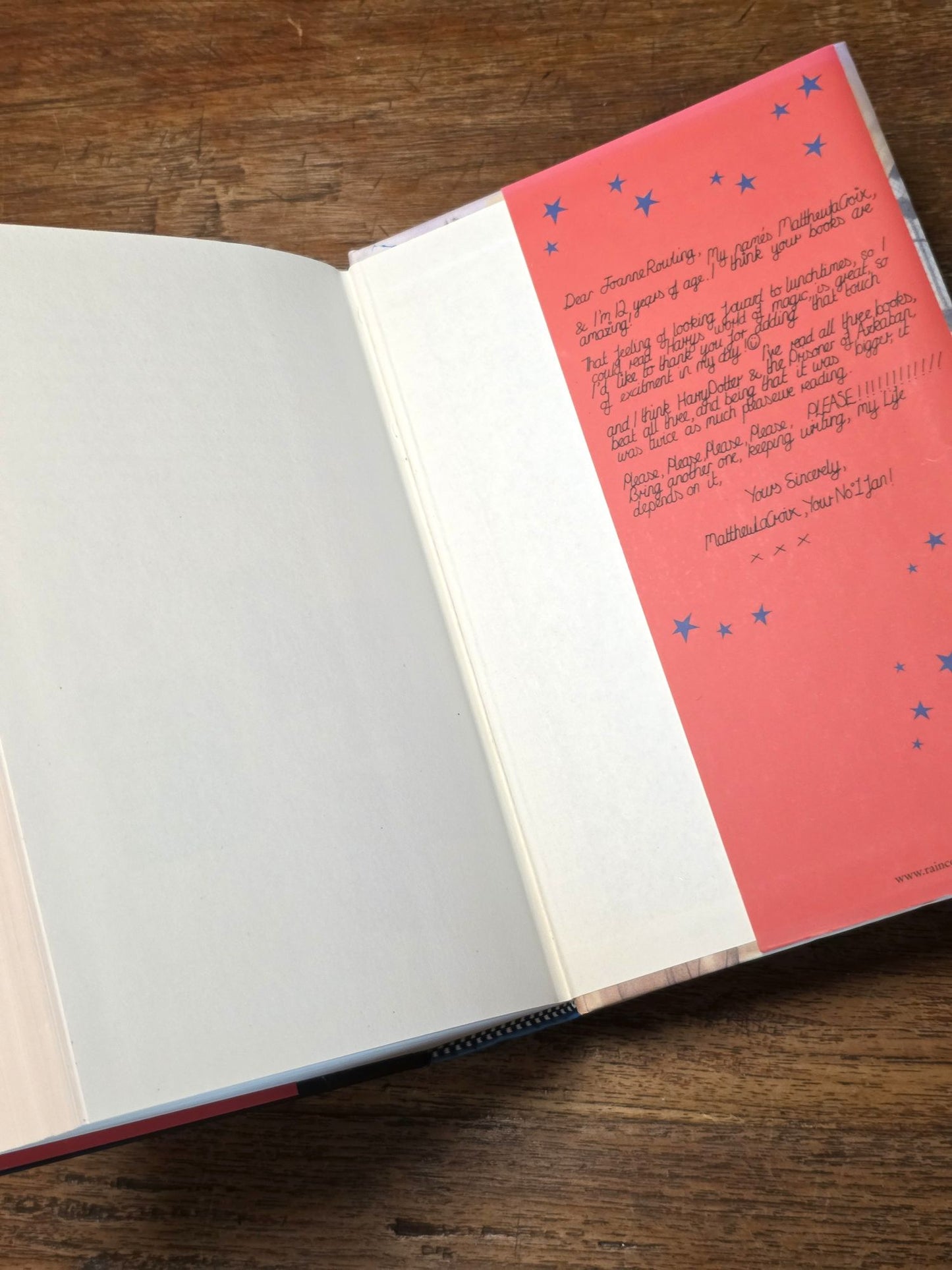 First Canadian Edition of Harry Potter and the Goblet of Fire - Exceptionally scarce inscribed copy
