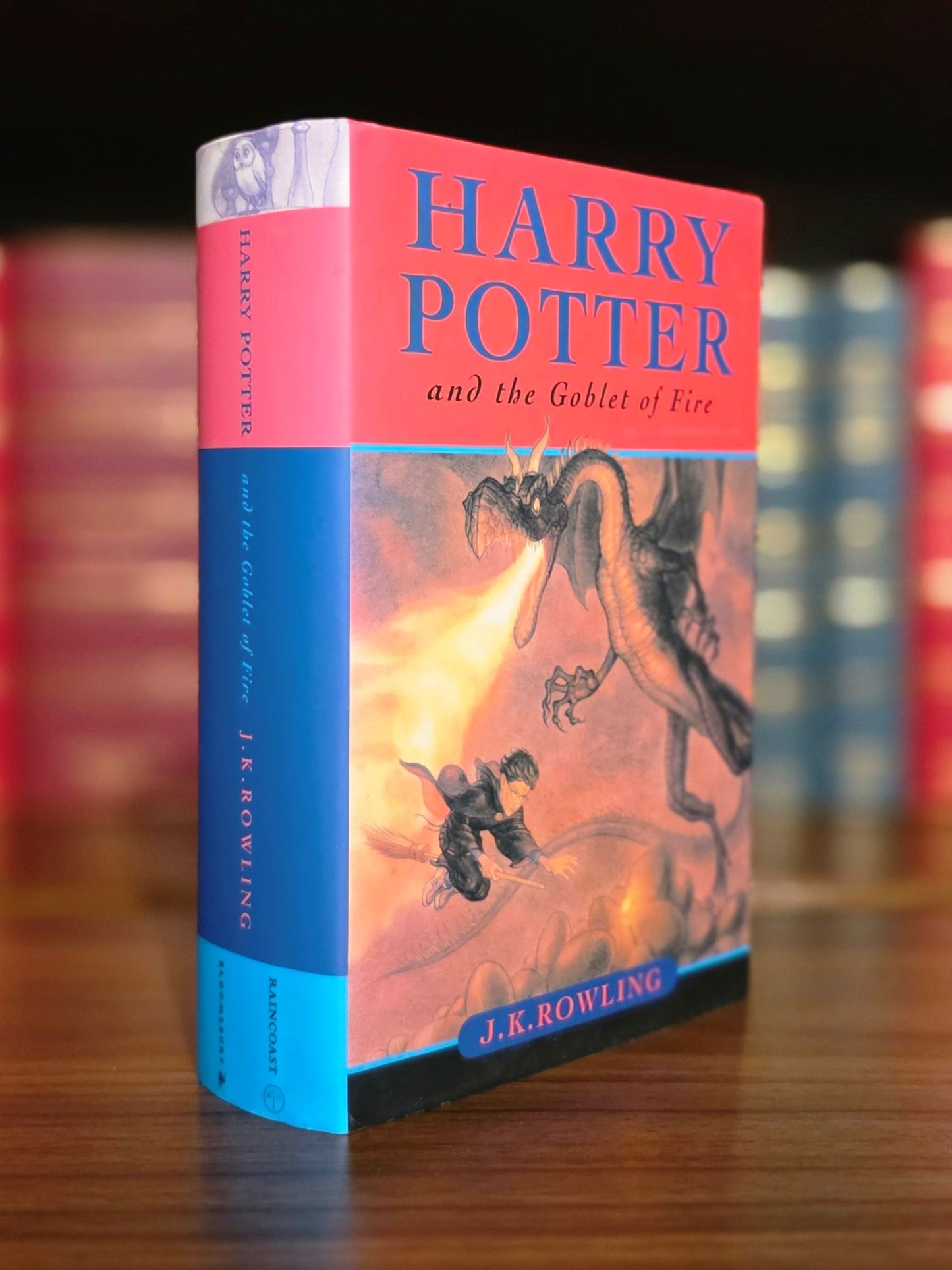 First Canadian Edition of Harry Potter and the Goblet of Fire - Exceptionally scarce inscribed copy