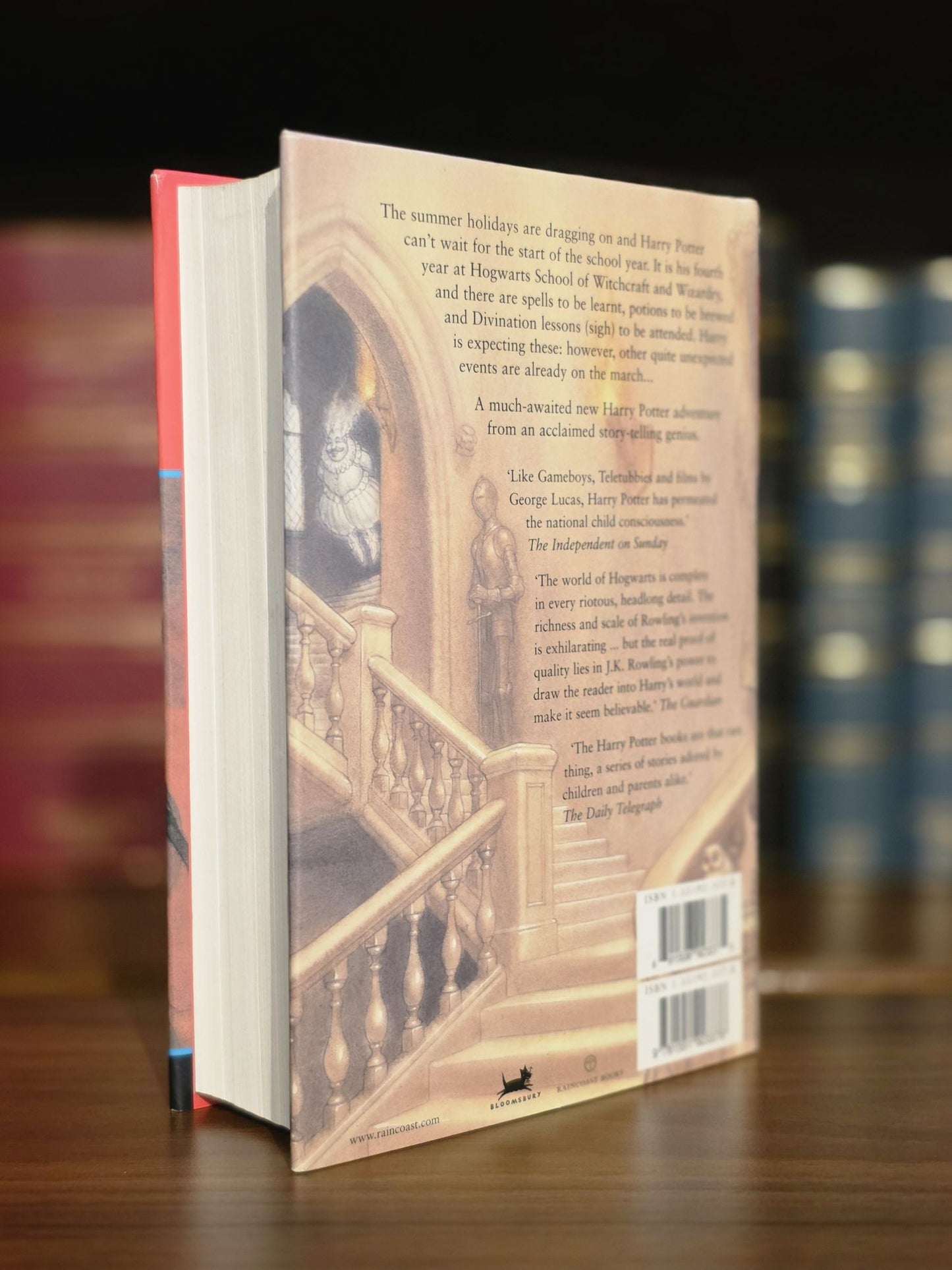 First Canadian Edition of Harry Potter and the Goblet of Fire - Exceptionally scarce inscribed copy