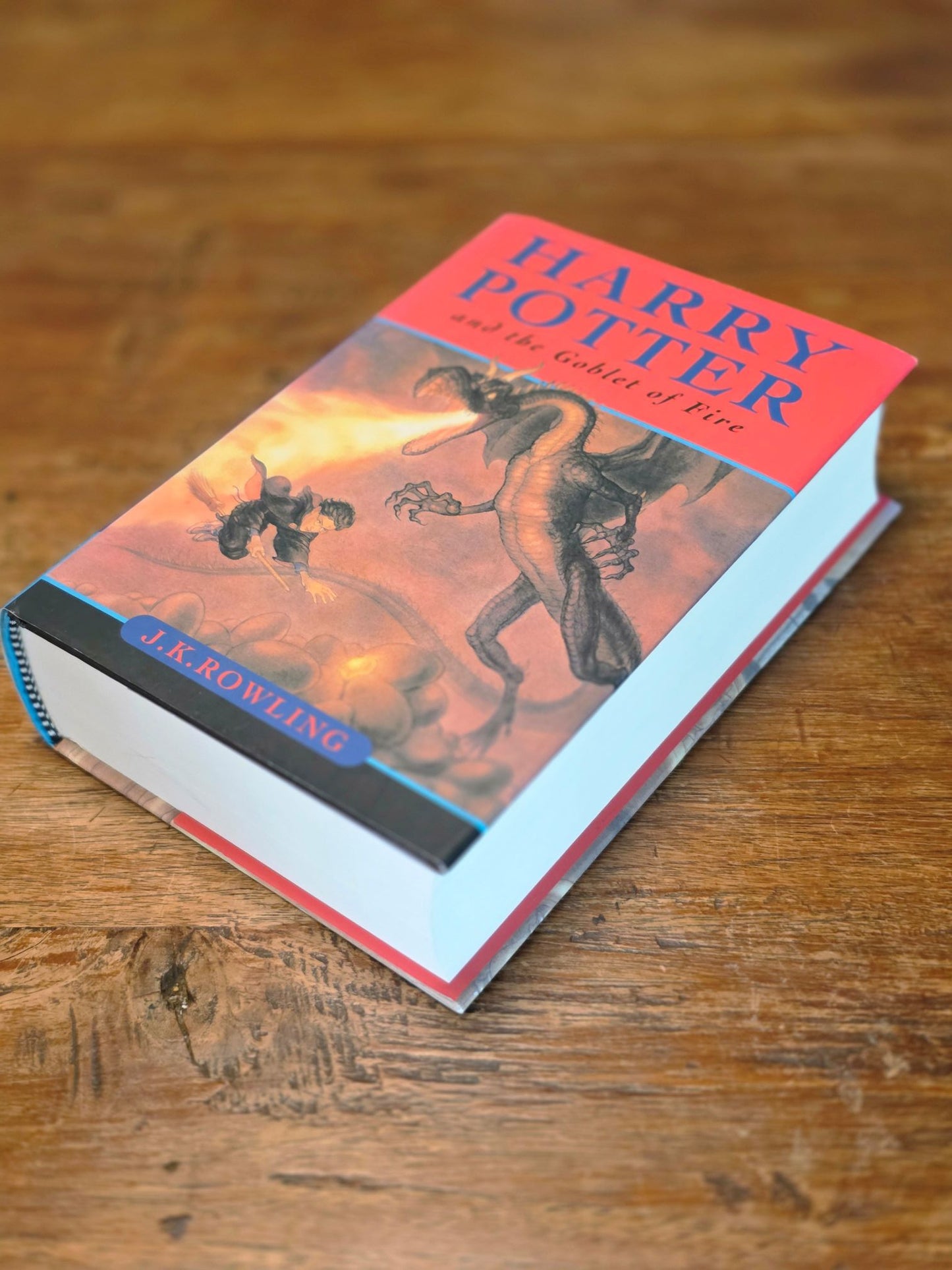 First Canadian Edition of Harry Potter and the Goblet of Fire - Exceptionally scarce inscribed copy