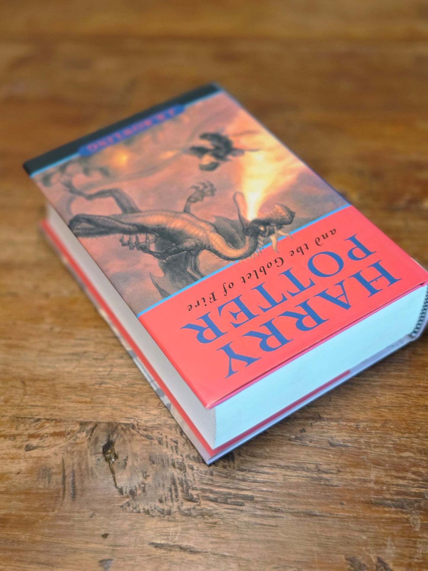 First Canadian Edition of Harry Potter and the Goblet of Fire - Exceptionally scarce inscribed copy