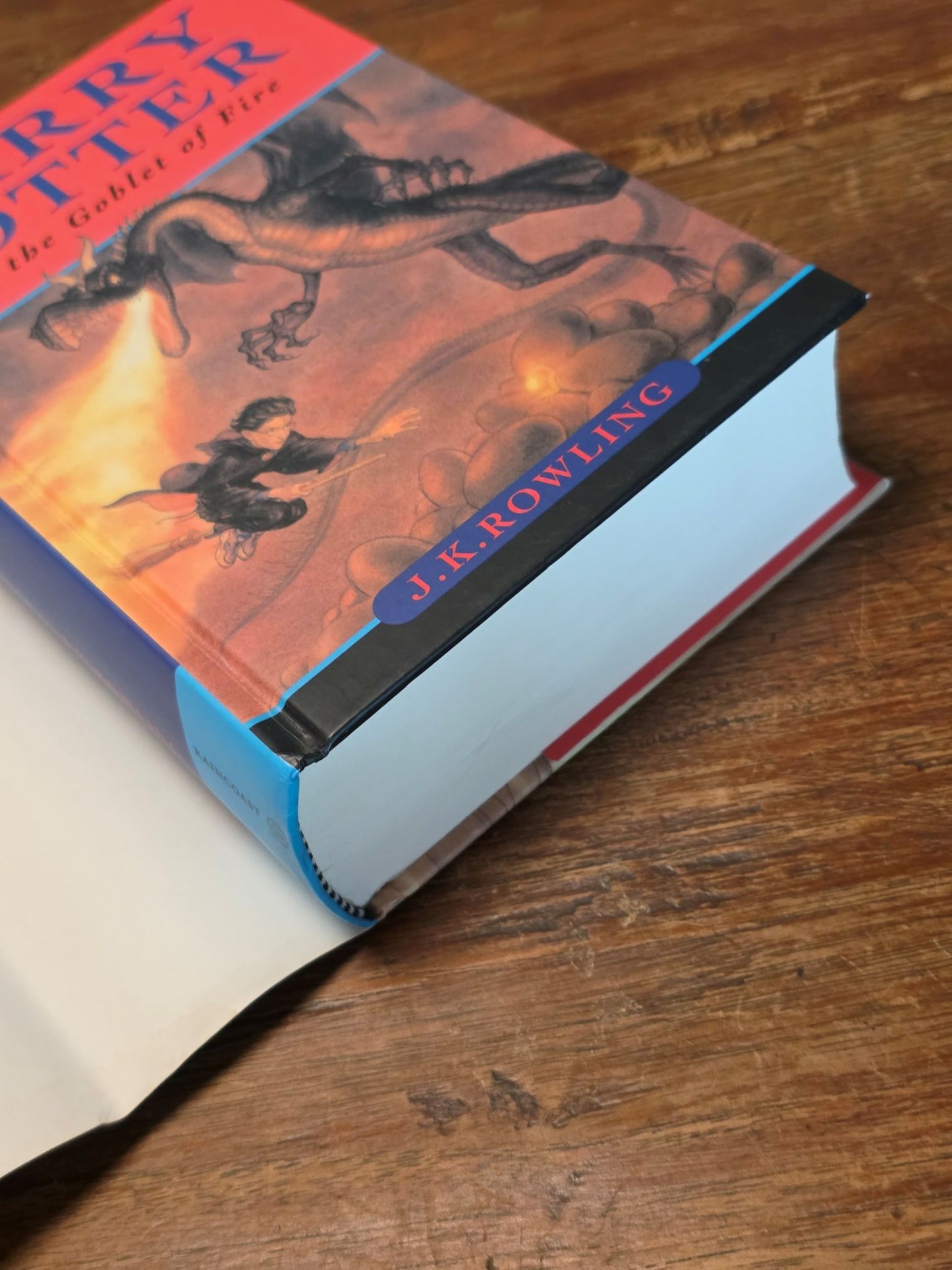 First Canadian Edition of Harry Potter and the Goblet of Fire - Exceptionally scarce inscribed copy