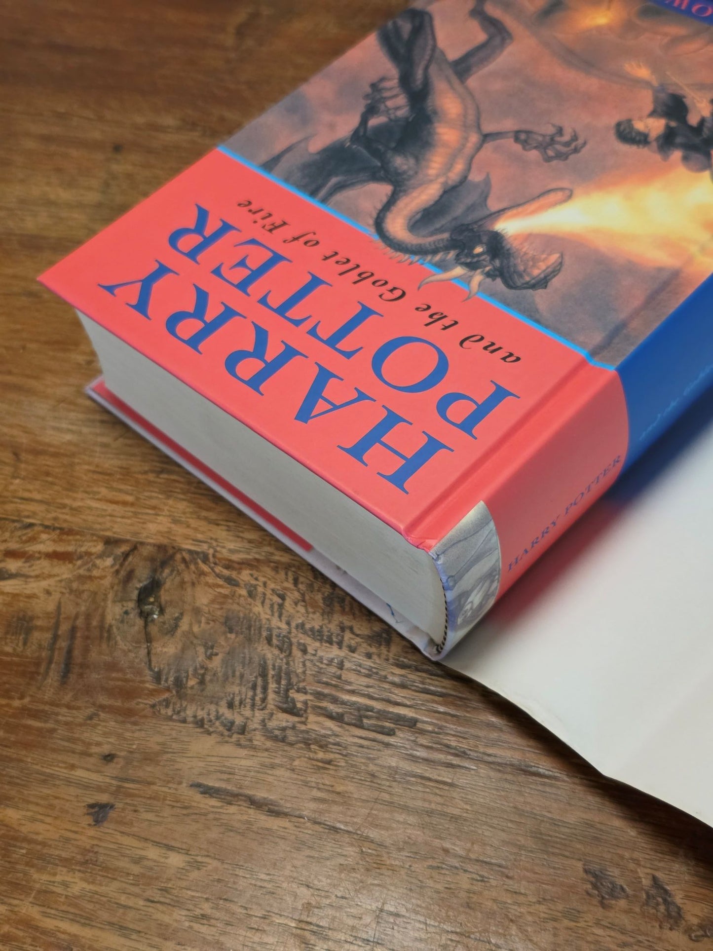 First Canadian Edition of Harry Potter and the Goblet of Fire - Exceptionally scarce inscribed copy