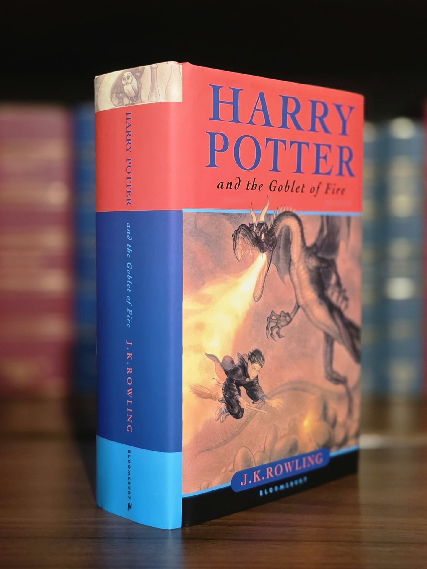 Harry Potter and the Goblet of Fire - First OMNIA printing, signed