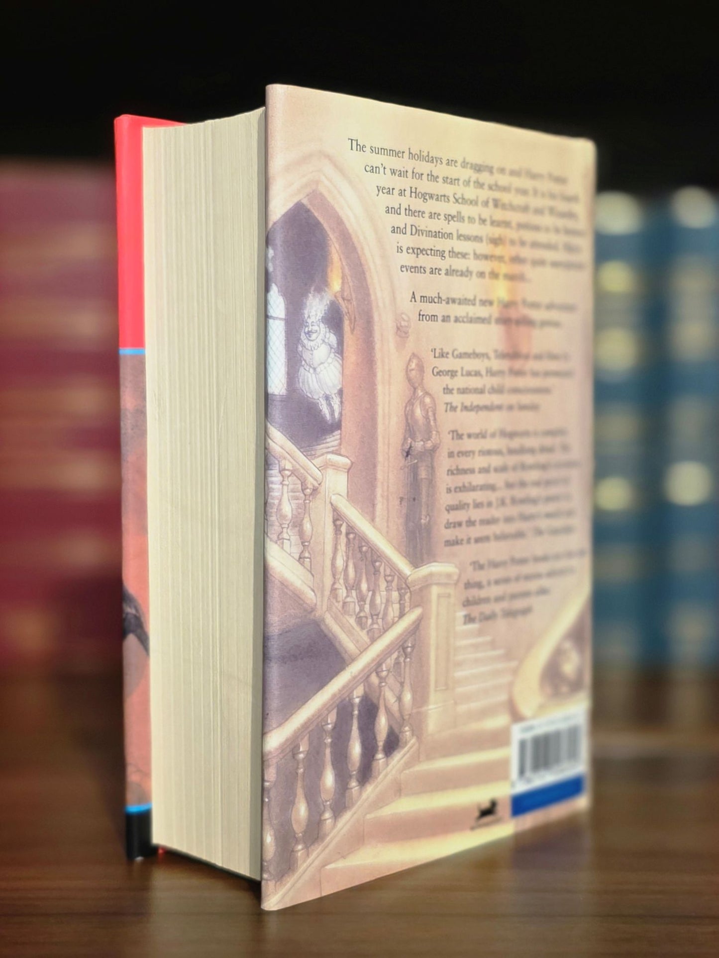 Harry Potter and the Goblet of Fire - First OMNIA printing, signed