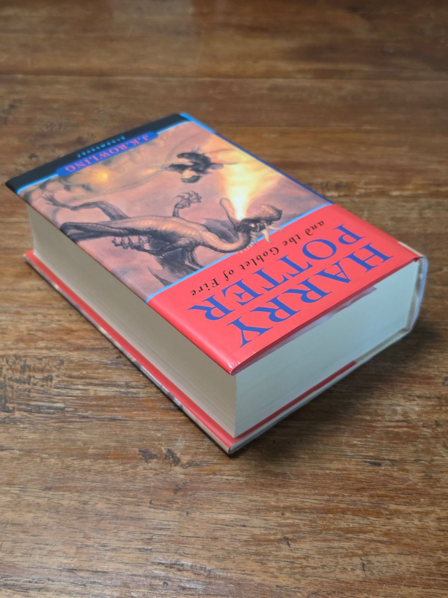 Harry Potter and the Goblet of Fire - First OMNIA printing, signed