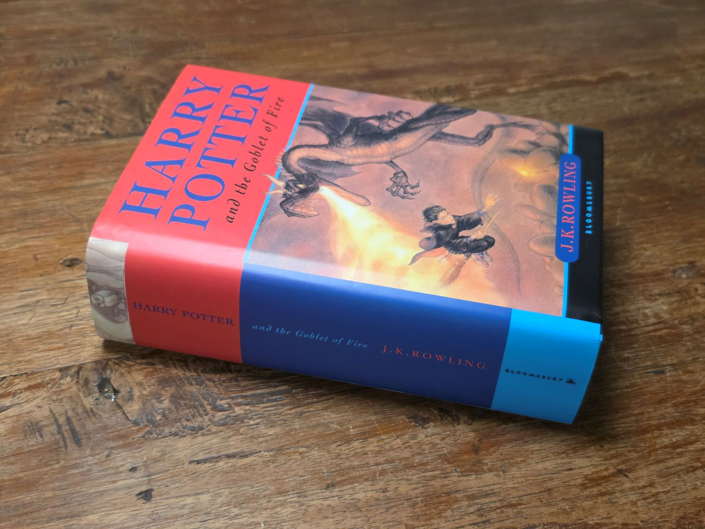 Harry Potter and the Goblet of Fire - First OMNIA printing, signed