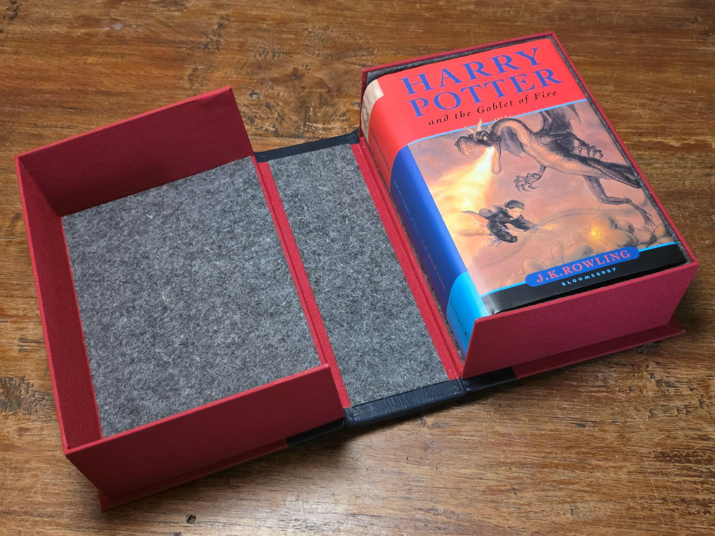 Harry Potter and the Goblet of Fire - First OMNIA printing, signed