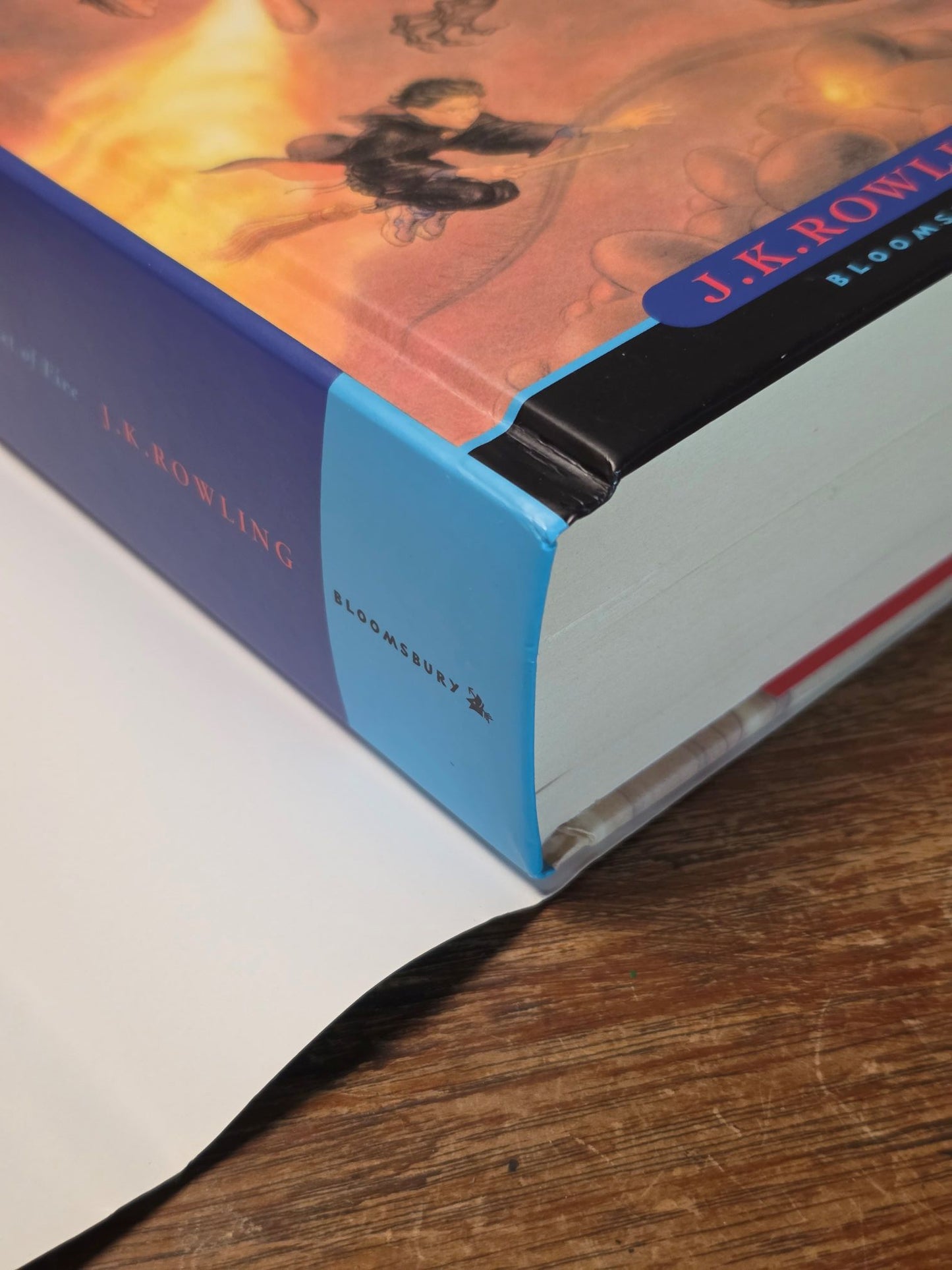 Harry Potter and the Goblet of Fire - First OMNIA printing, signed