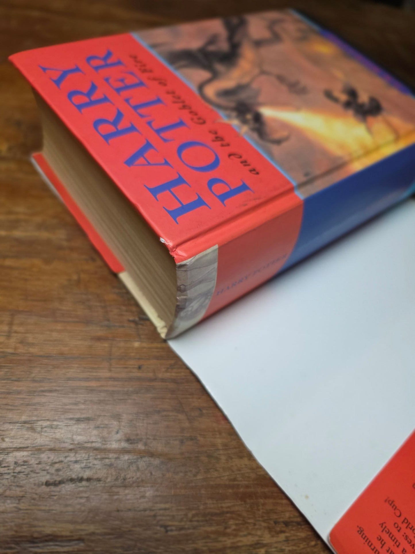 Harry Potter and the Goblet of Fire – Ultra-rare (1/1) inscribed first Ted Smart edition, first printing