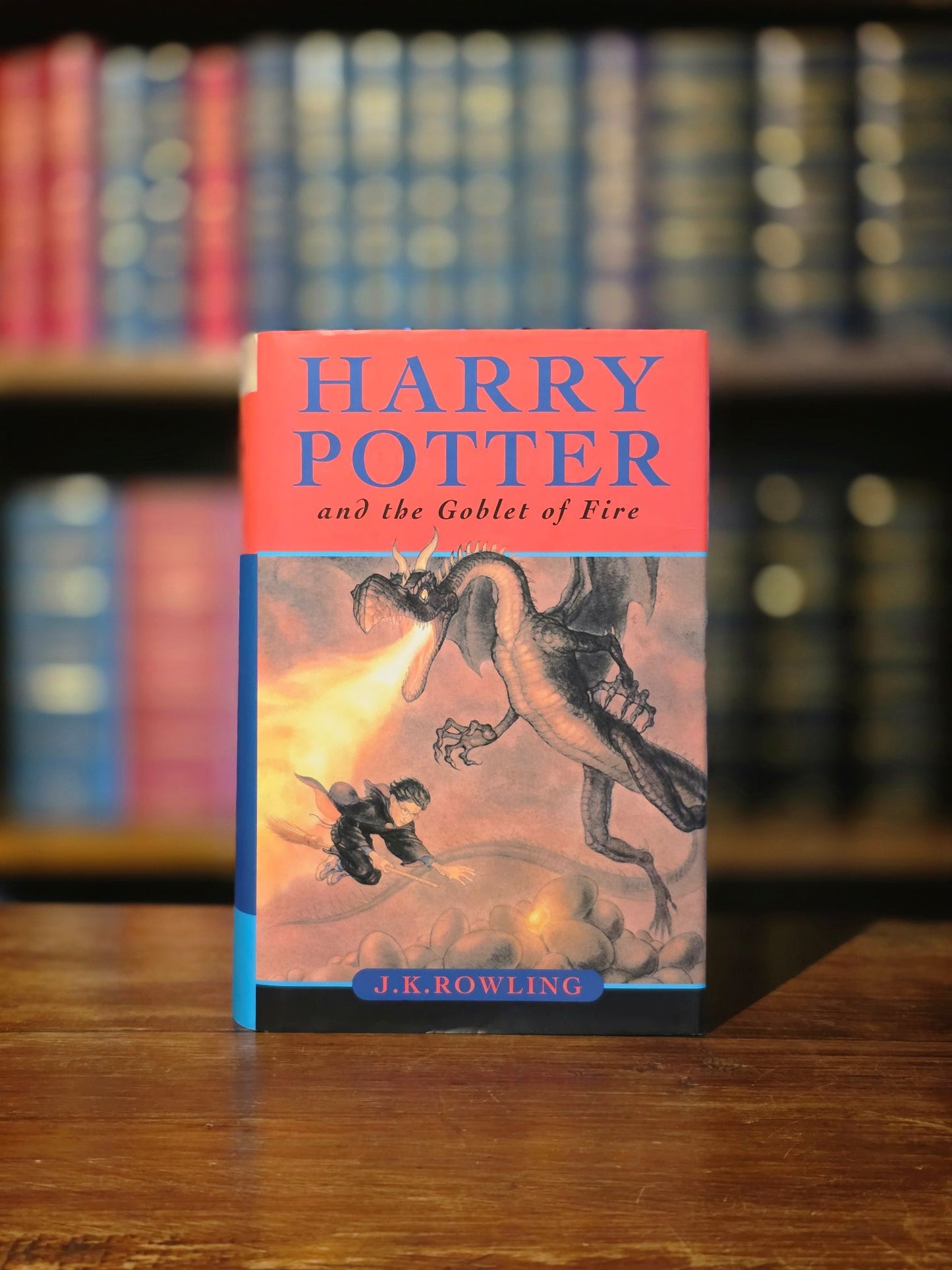 Harry Potter and the Goblet of Fire – Ultra-rare (1/1) inscribed first Ted Smart edition, first printing