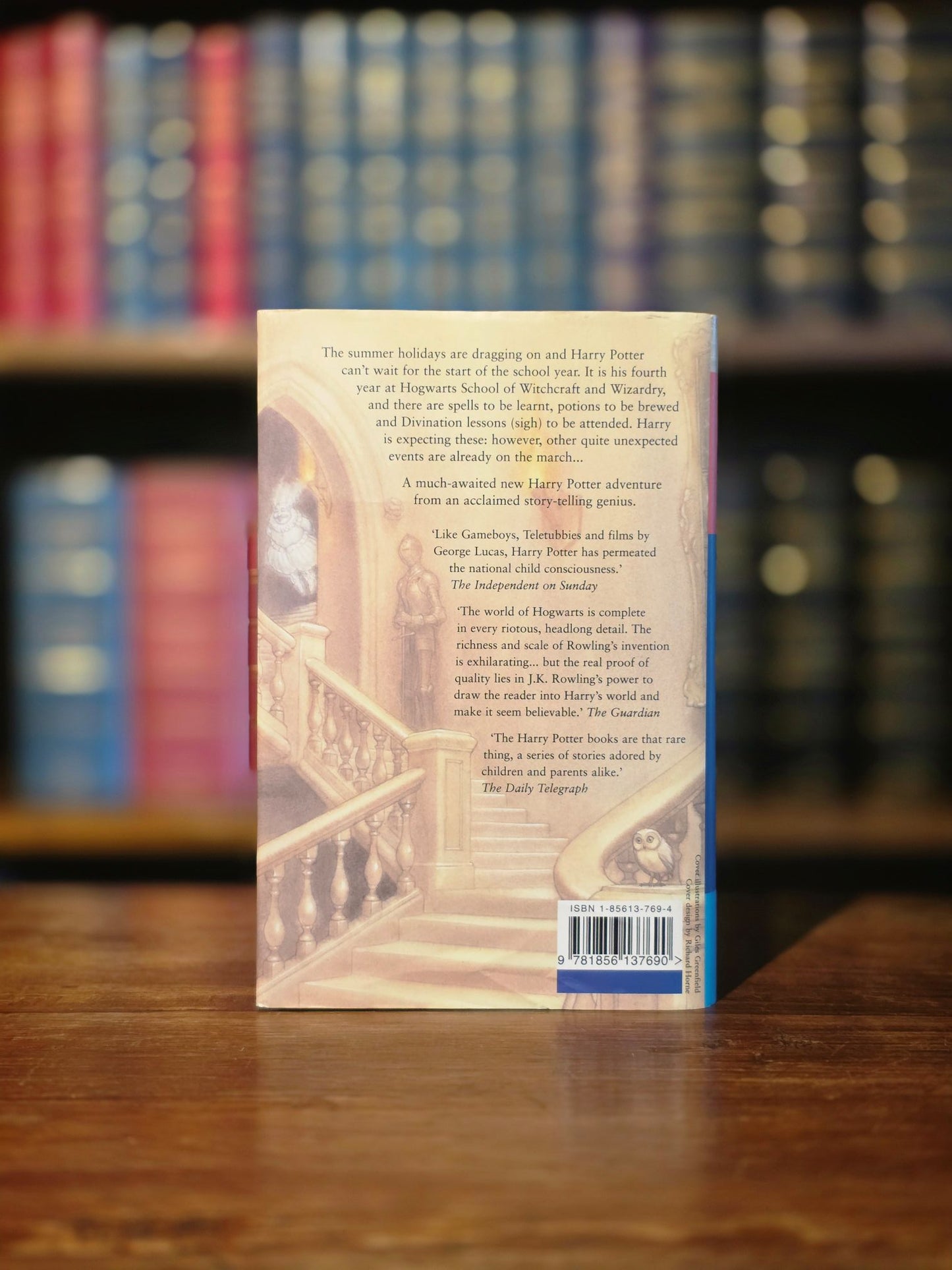 Harry Potter and the Goblet of Fire – Ultra-rare (1/1) inscribed first Ted Smart edition, first printing